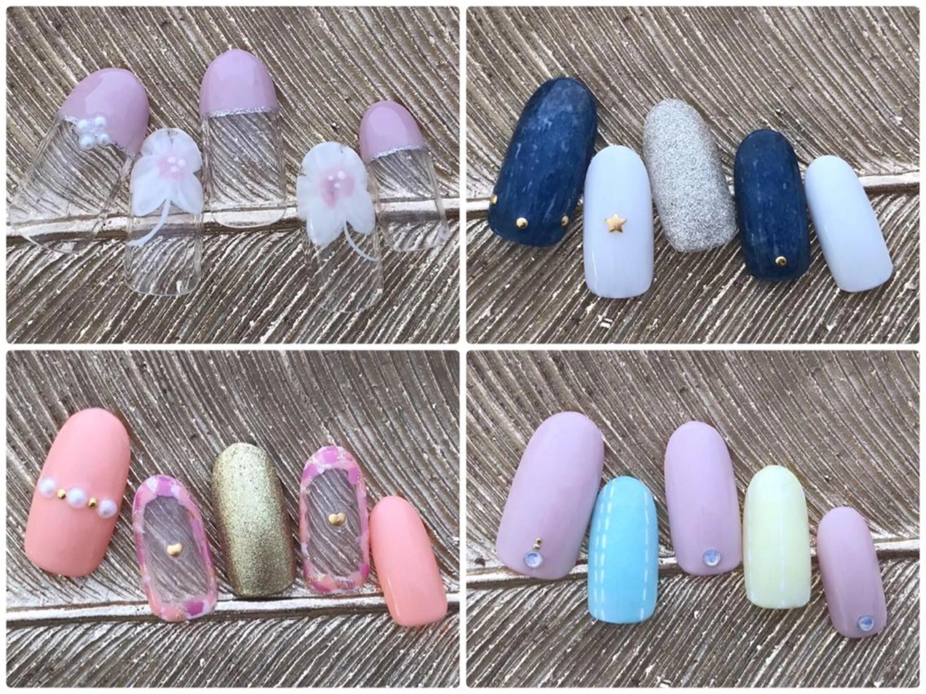 ネイル トップネイリスト Ribbon立川店のネイルデザイン