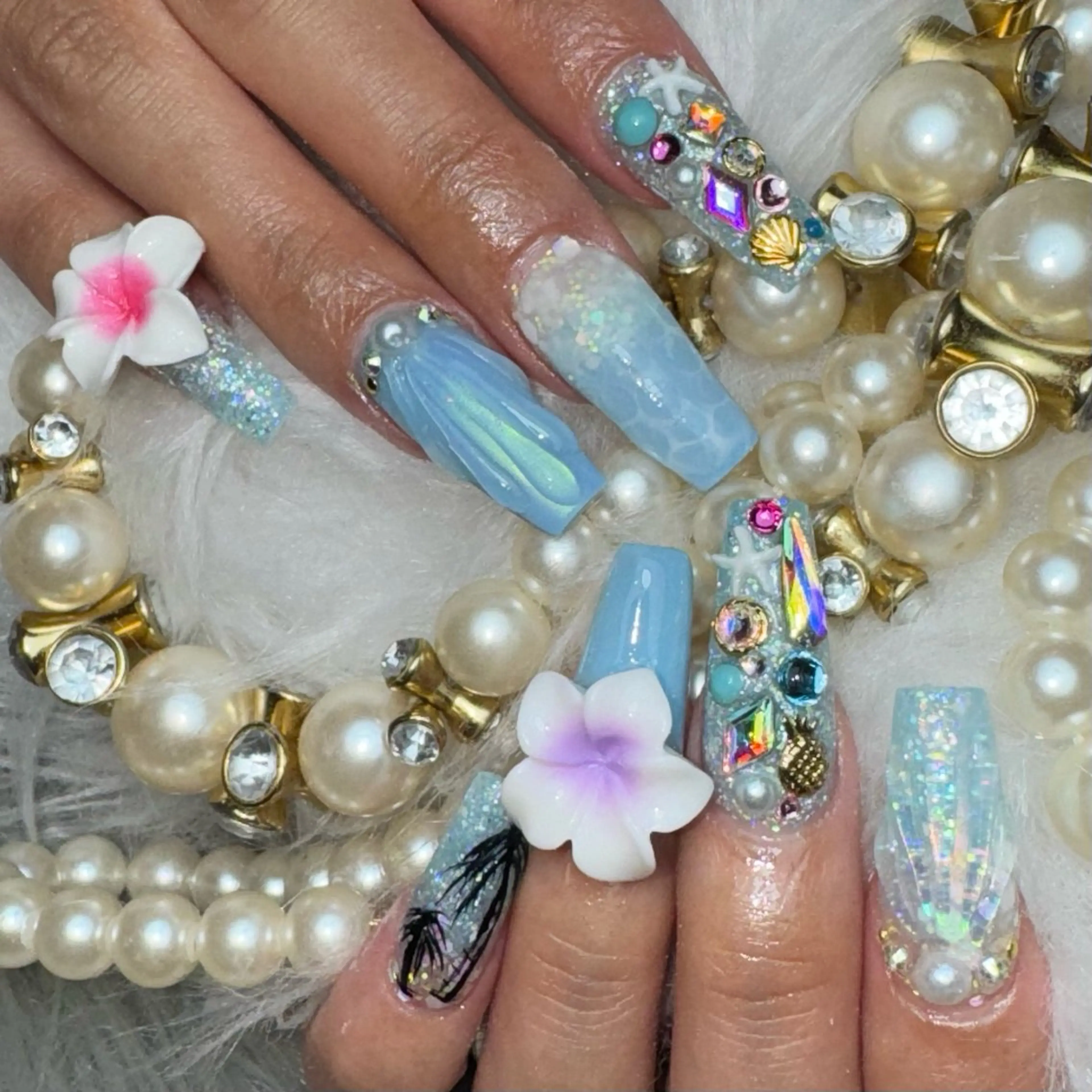 ネイル ハンドネイル ネイルサロンfeel茂原店所属・Feel ‪‪☺︎‬Yuriaのネイルデザイン