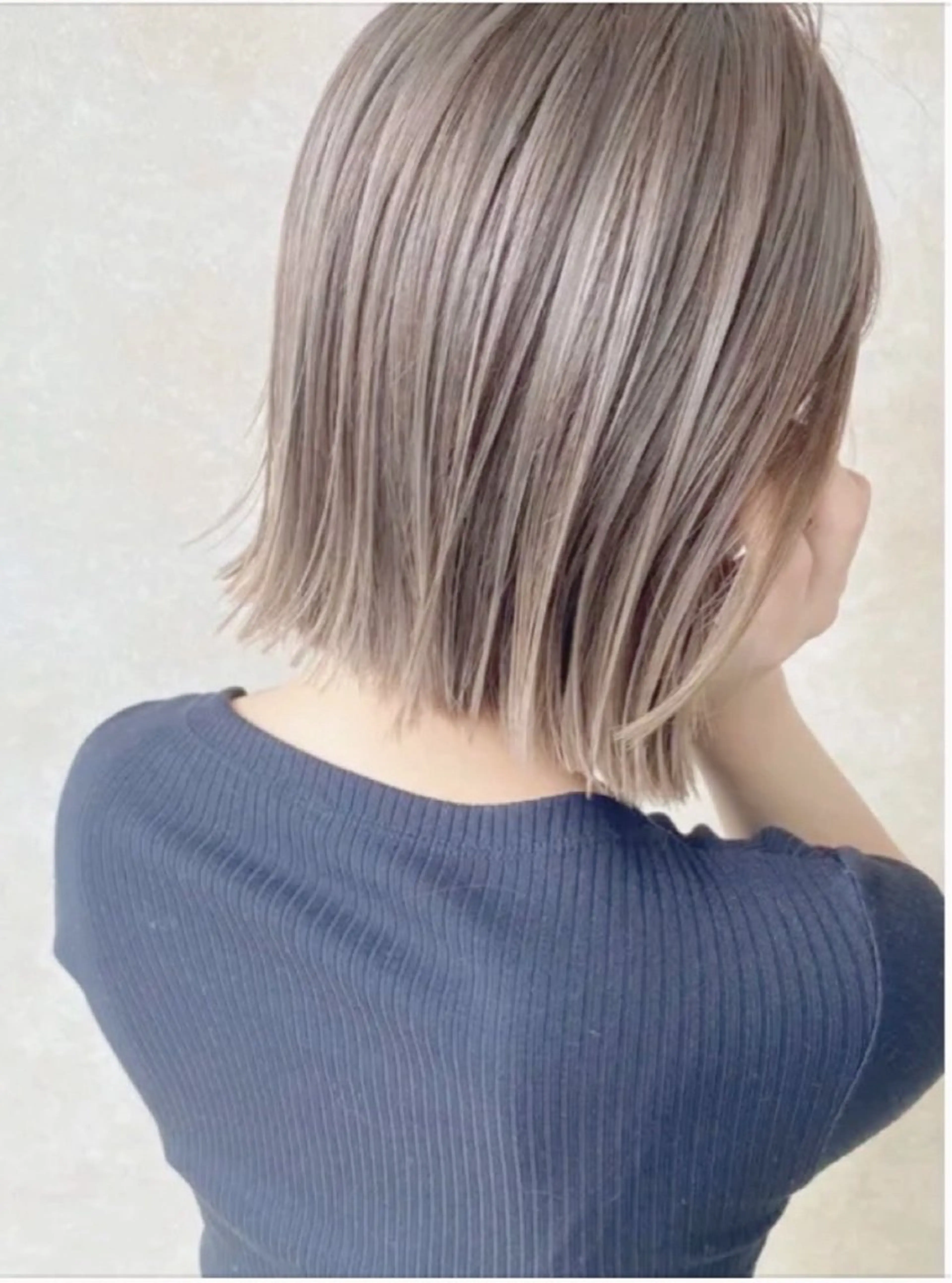 ショート カラー パーマ ヘアアレンジ バレイヤージュ ブリーチ ケアブリーチ 透明感カラー ハイライトカラー カット ヘアカラー トリートメント 竹内ケンゴ🇰🇷 EIGHT藤沢のヘアスタイル