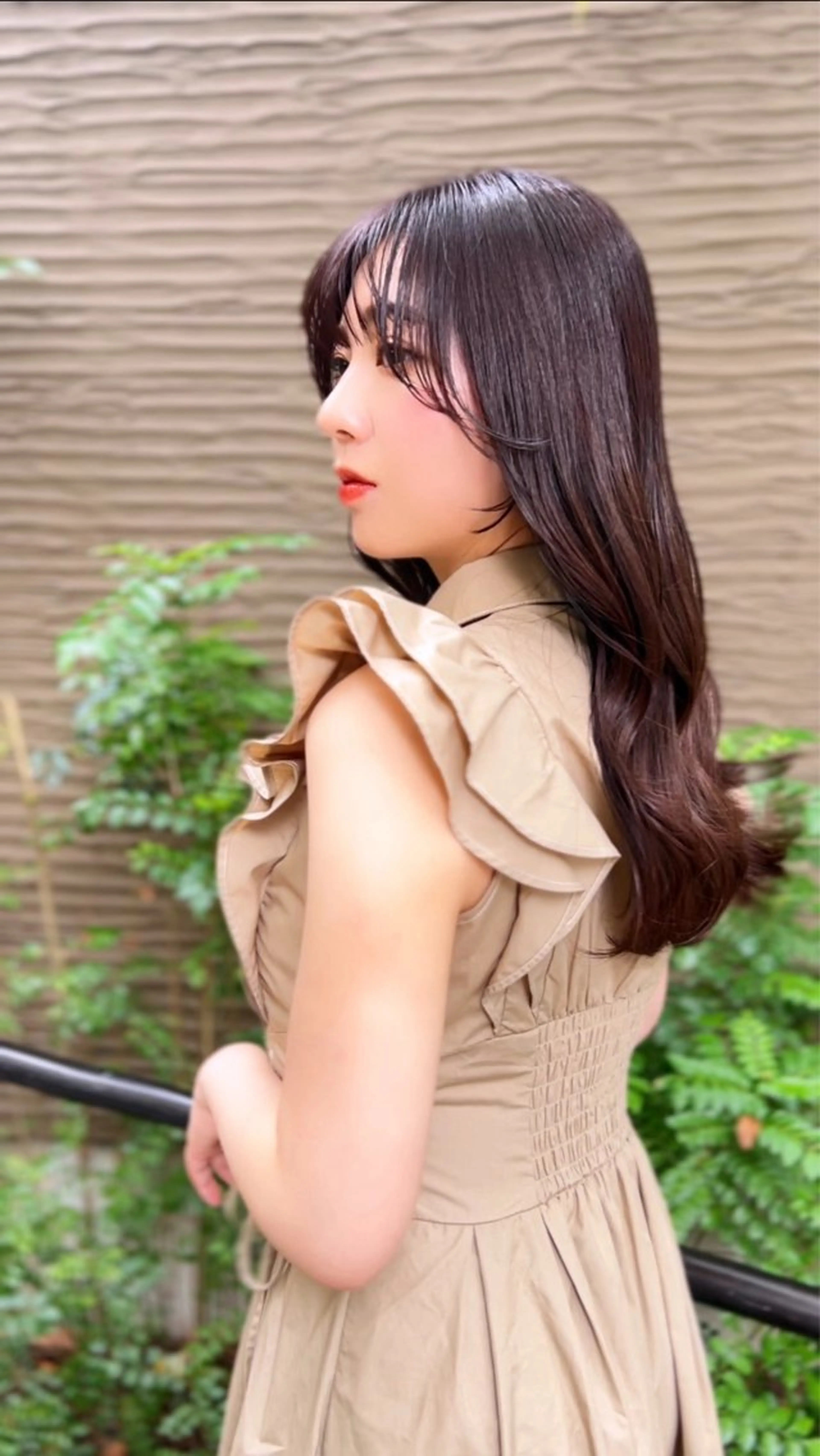 ロング 髪質改善 船津　天 /縮毛矯正/髪質改善のヘアスタイル