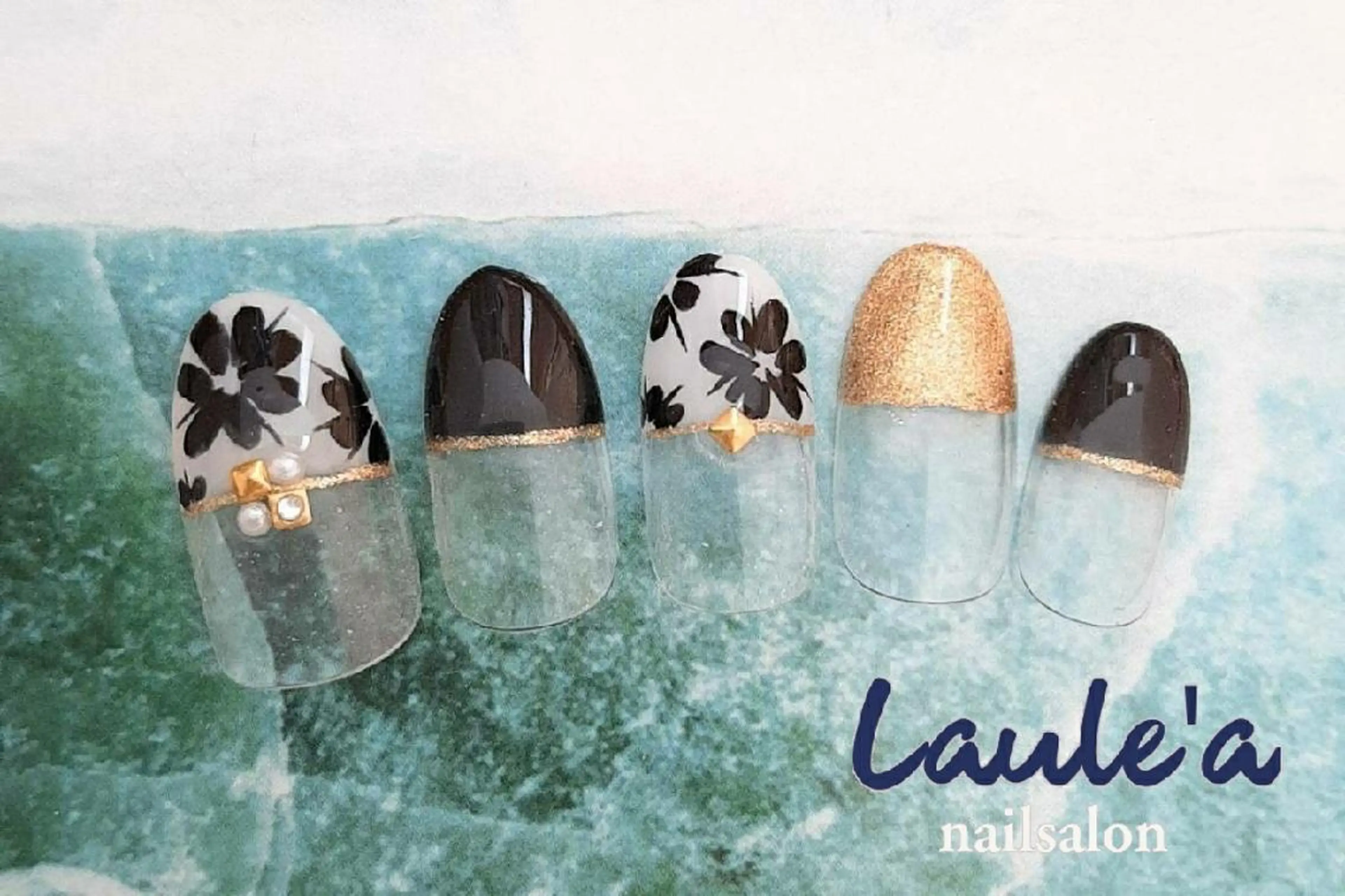 ネイル ハンドネイル Laule’a 昭島店のネイルデザイン