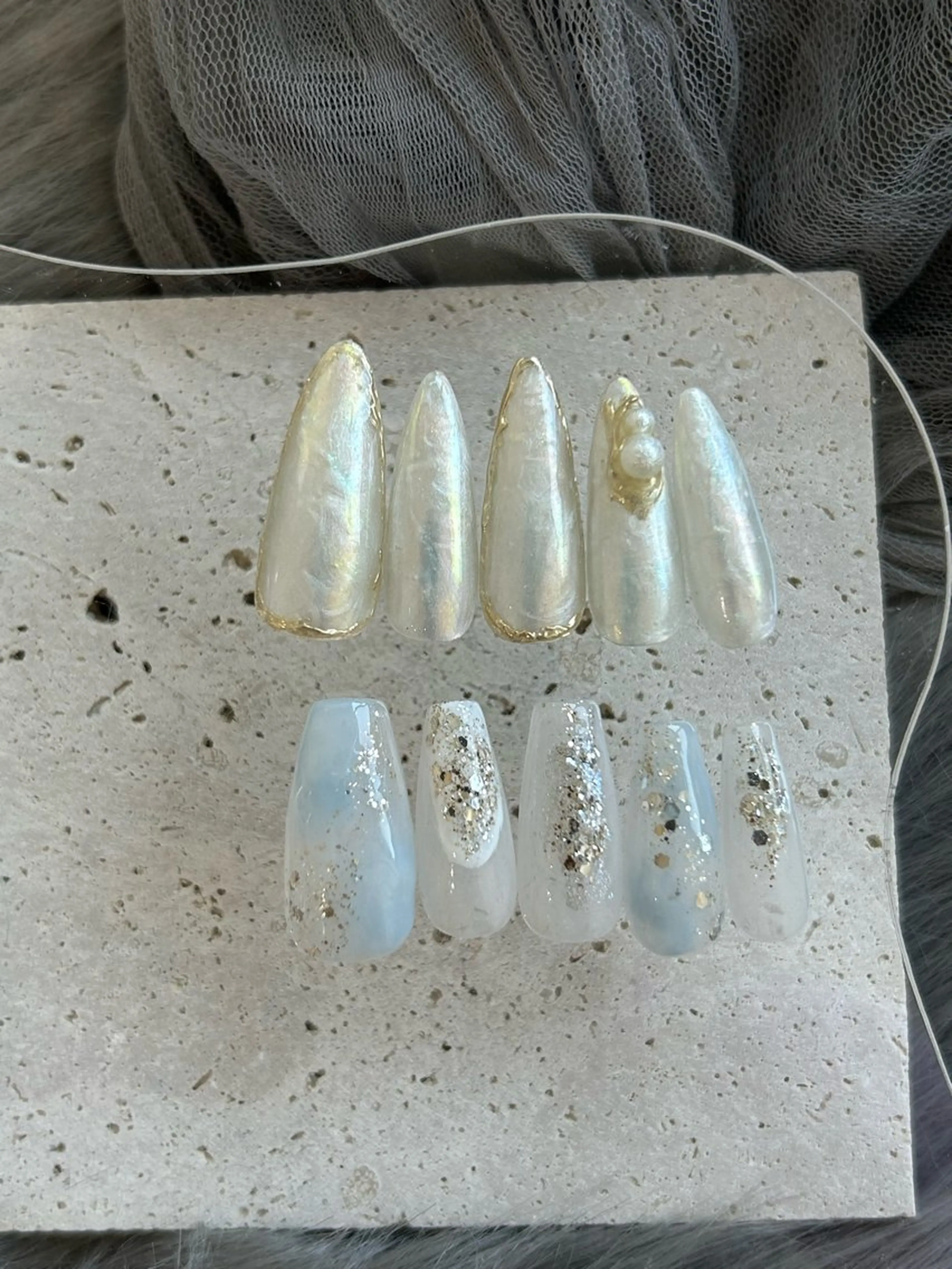 ネイル ハンドネイル Ray. Maayaのネイルデザイン