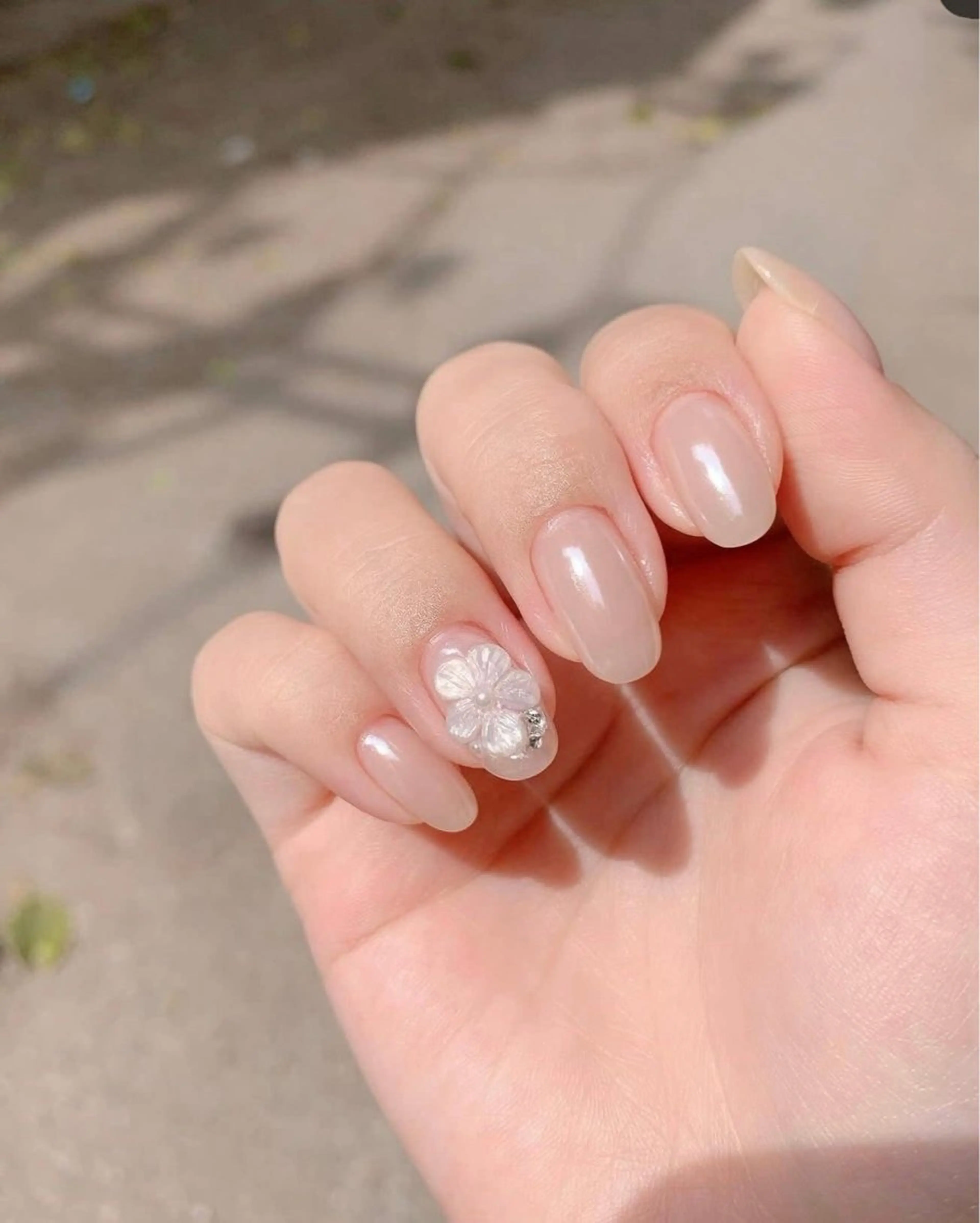 ネイル チークネイル フットネイル フレンチネイル グラデーション 韓国ネイル ハンドネイル YUKI NAILのネイルデザイン