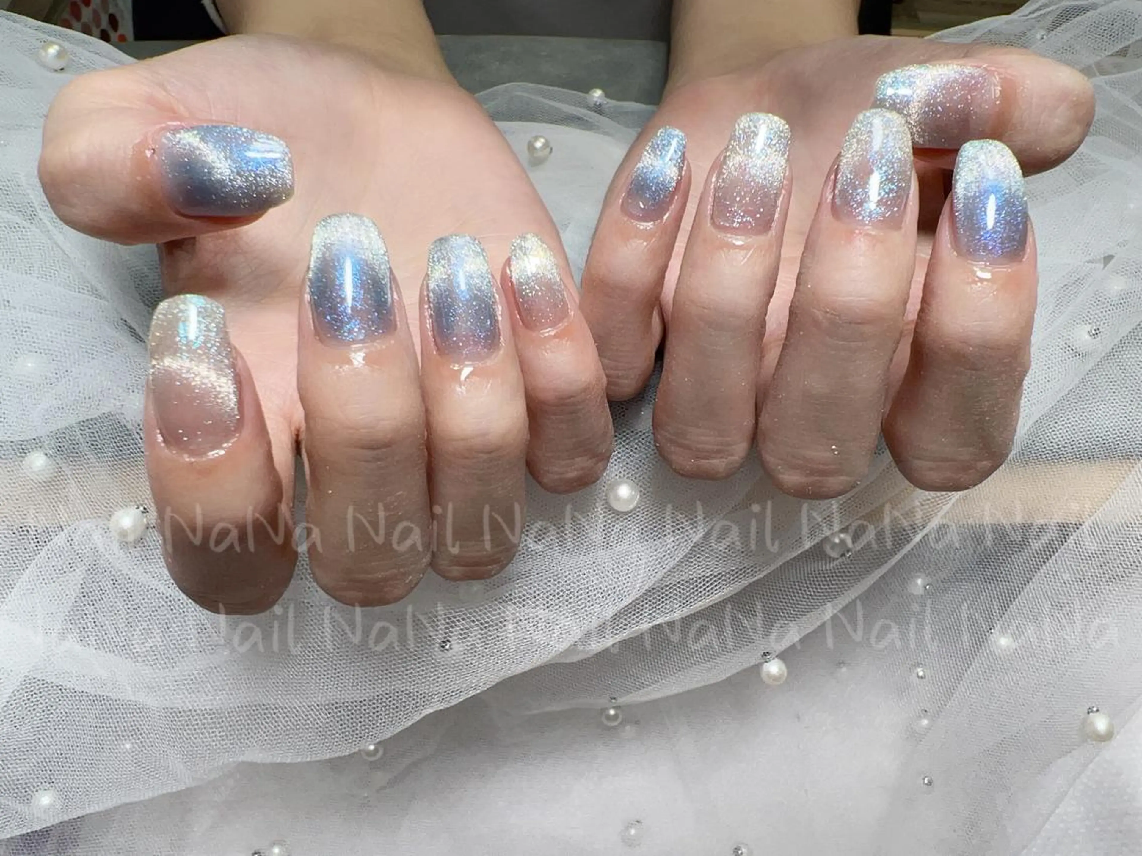 ミディアム カラー ネイル ハンドネイル Nail NaNaのネイルデザイン