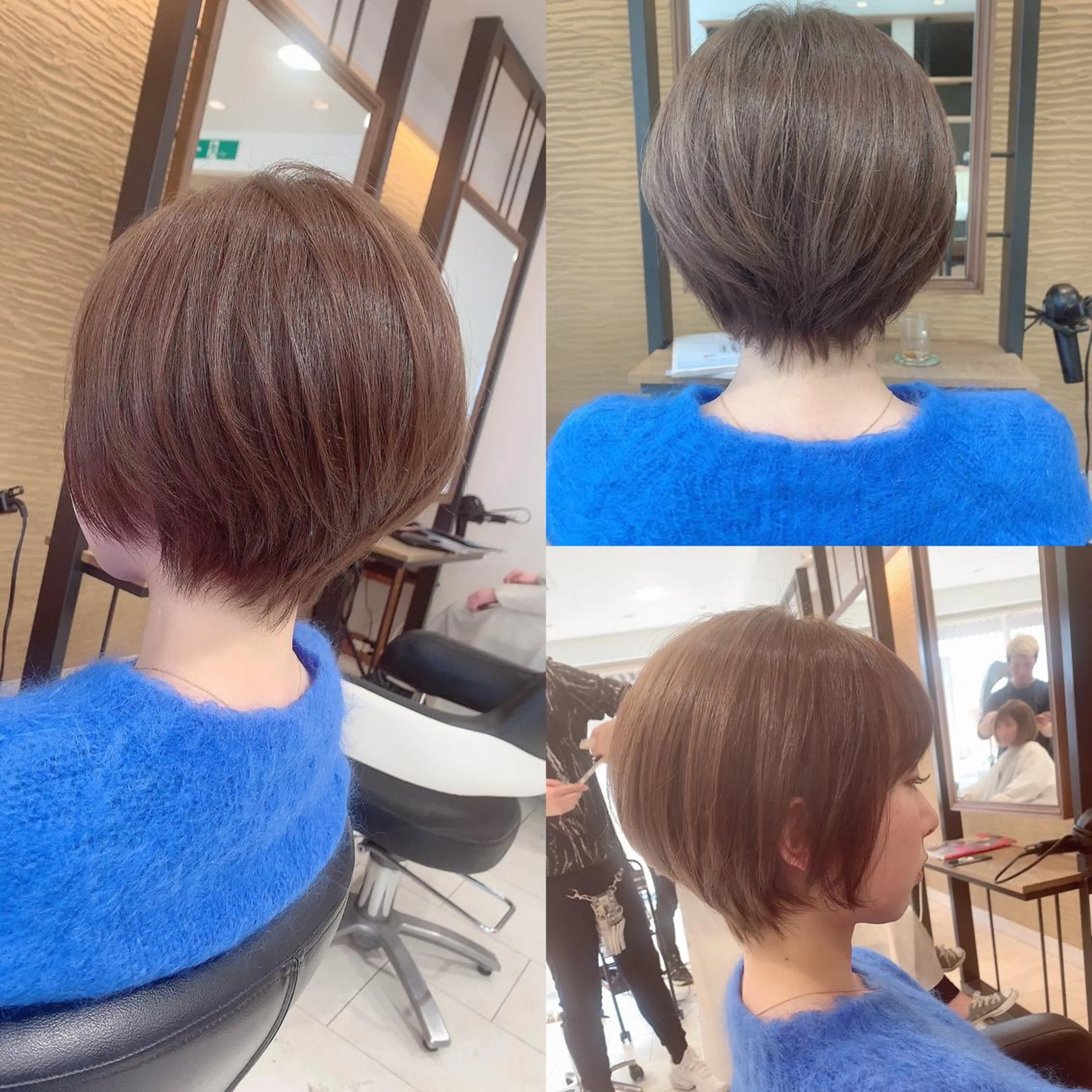 ショート 林 瑞起のヘアスタイル