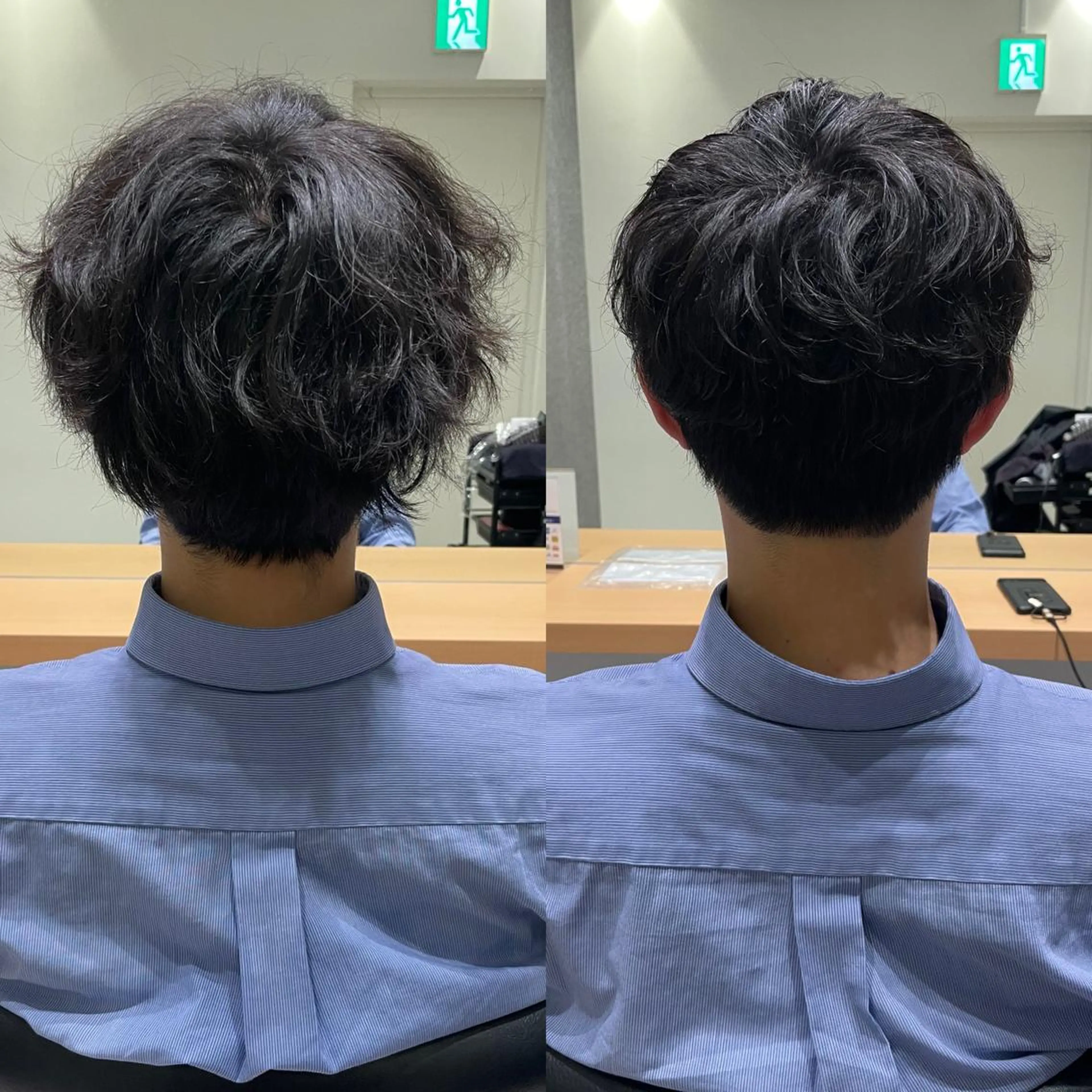 メンズ メンズパーマ メンズツイストパーマ ツイストパーマ 髪質改善ヘアケア 艶髪特化/上田のヘアスタイル