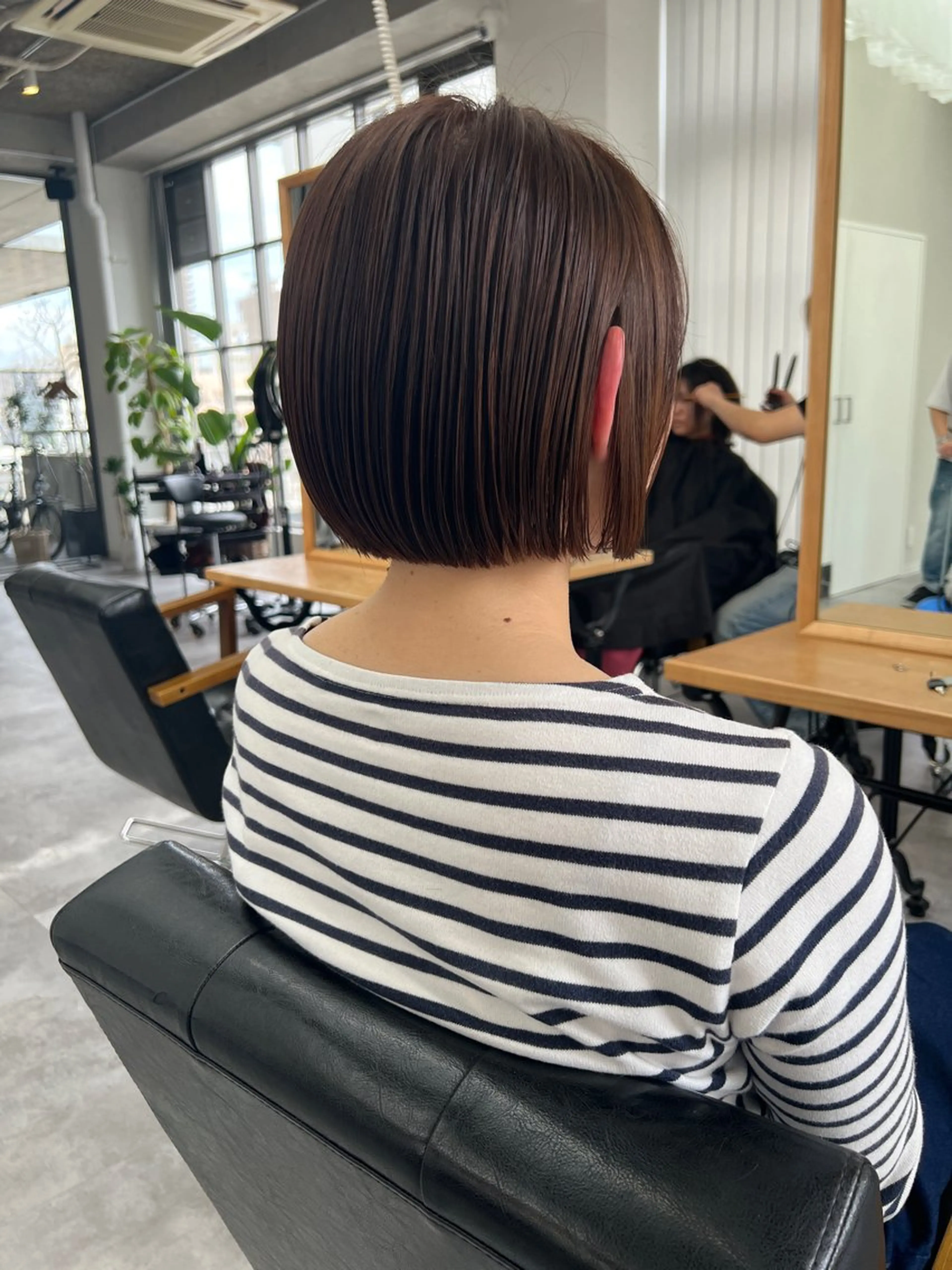 ショート カラー ボブ カット ヘアカラー ショートカット/ 岡山駅前/KAZUのヘアスタイル