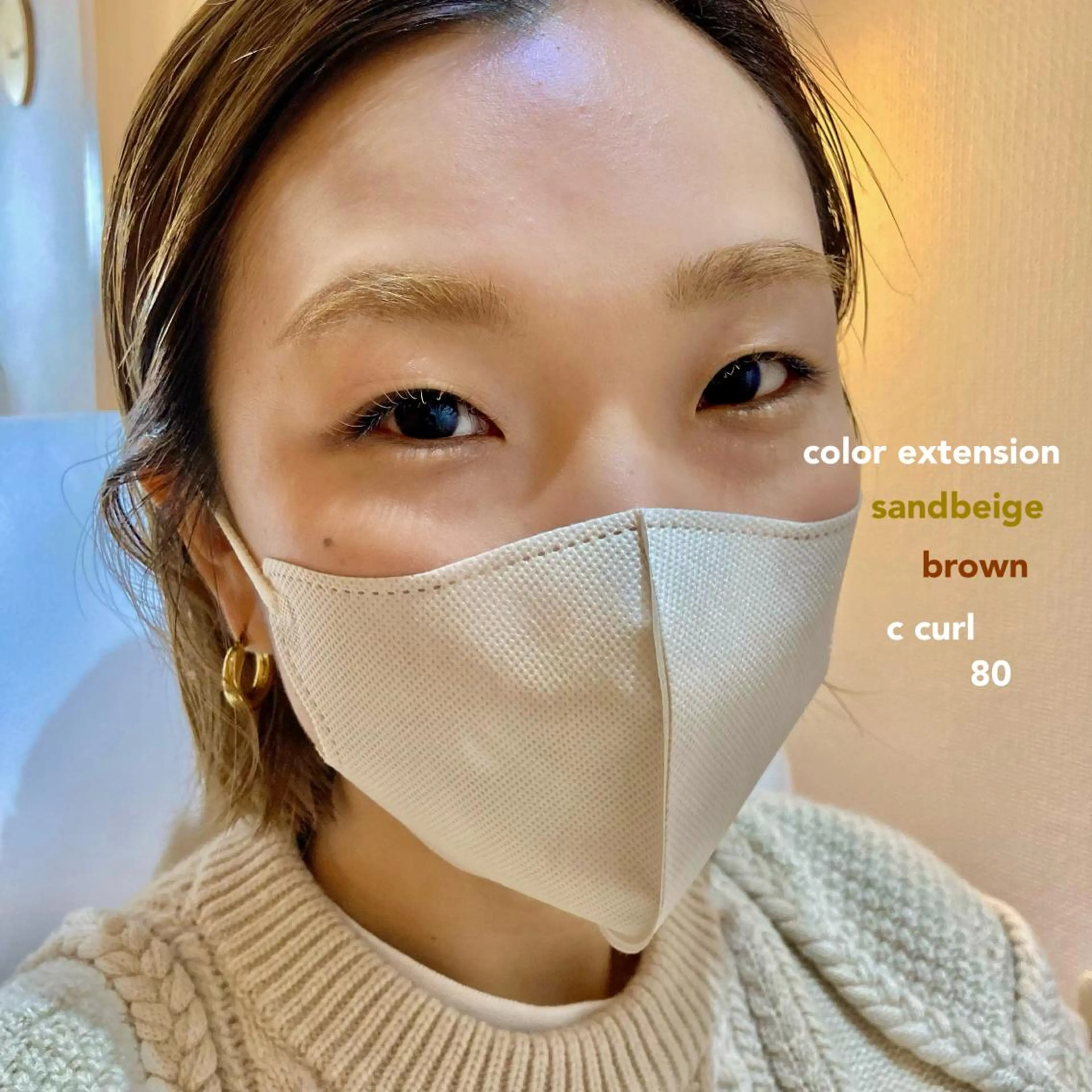 マツエク・マツパ palo所属・palo natsumiのマツエク・マツパデザイン