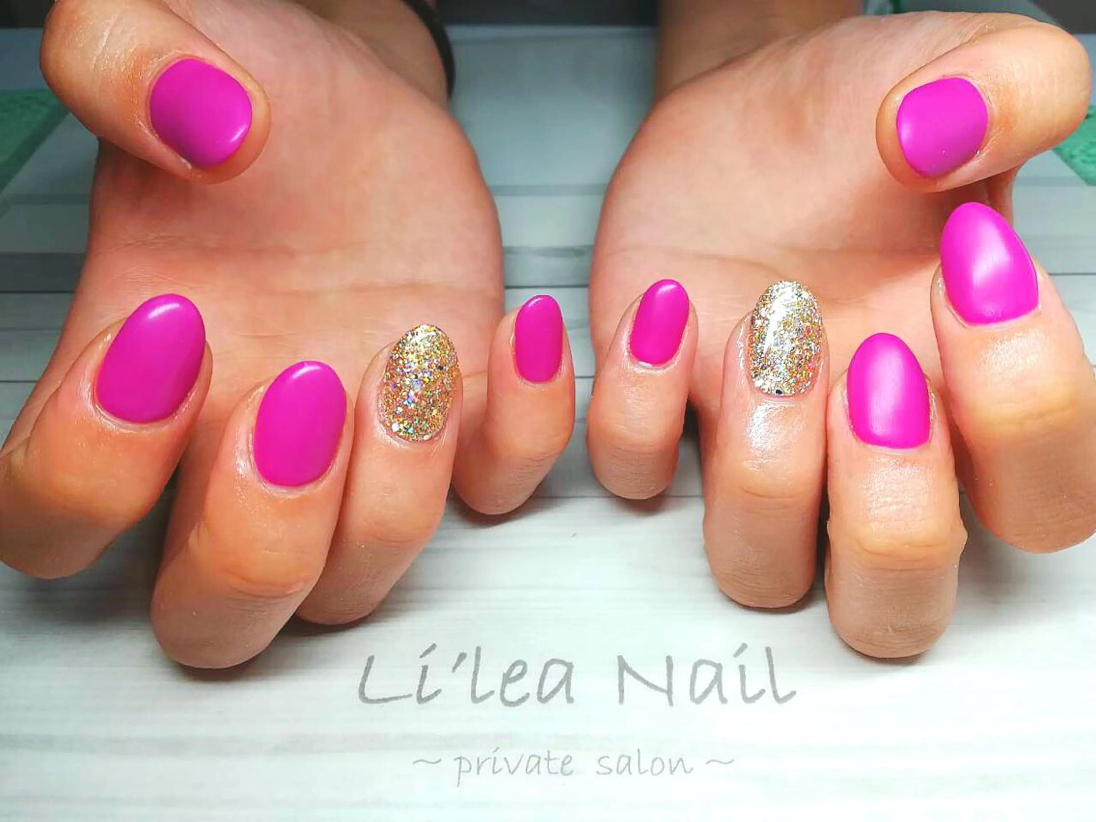 ネイル Li'leaNail AINAのネイルデザイン