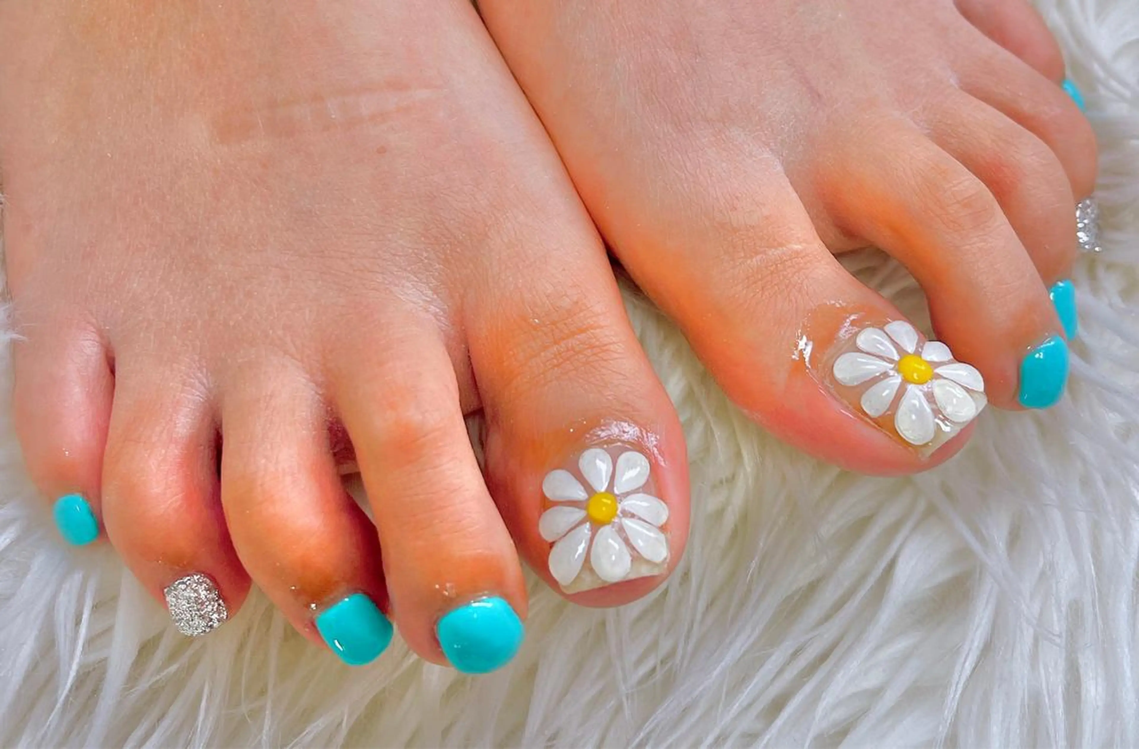 フットARTコース7200円　《＊一部Art・パーツ追加あり》オフ込みの写真