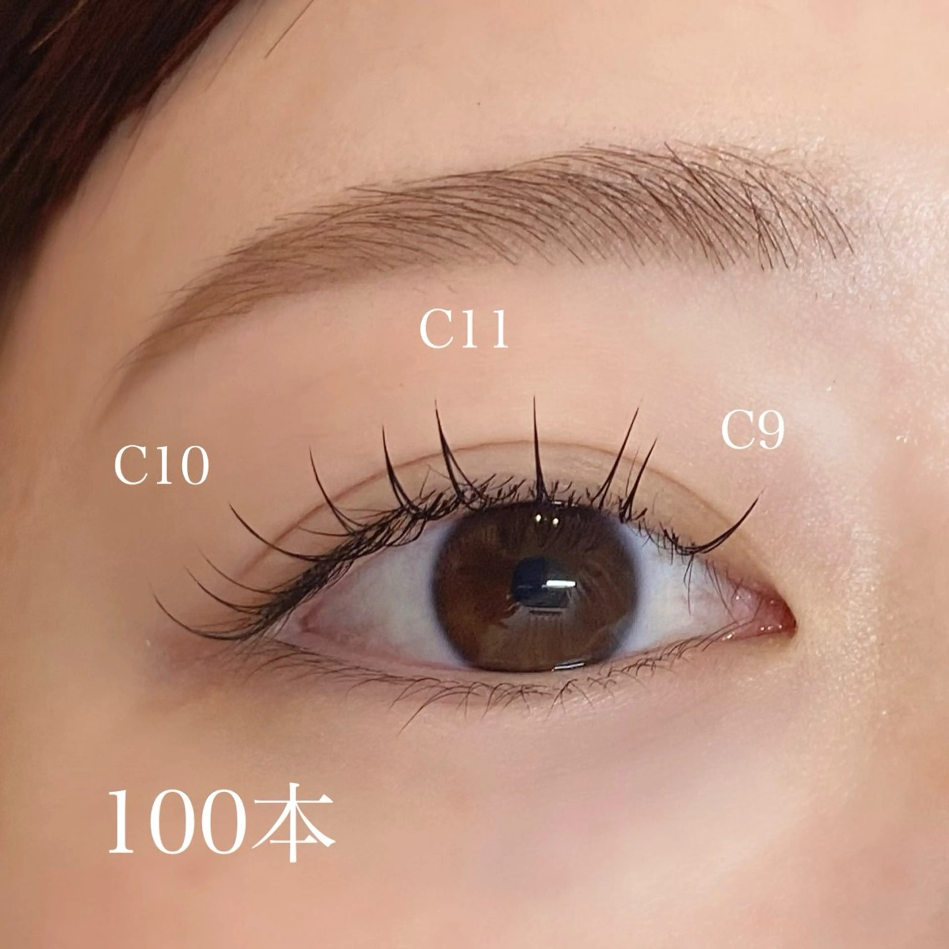 マツエク・マツパ マツエク 🍒LOARK🍒 eyelash.大野のマツエク・マツパデザイン