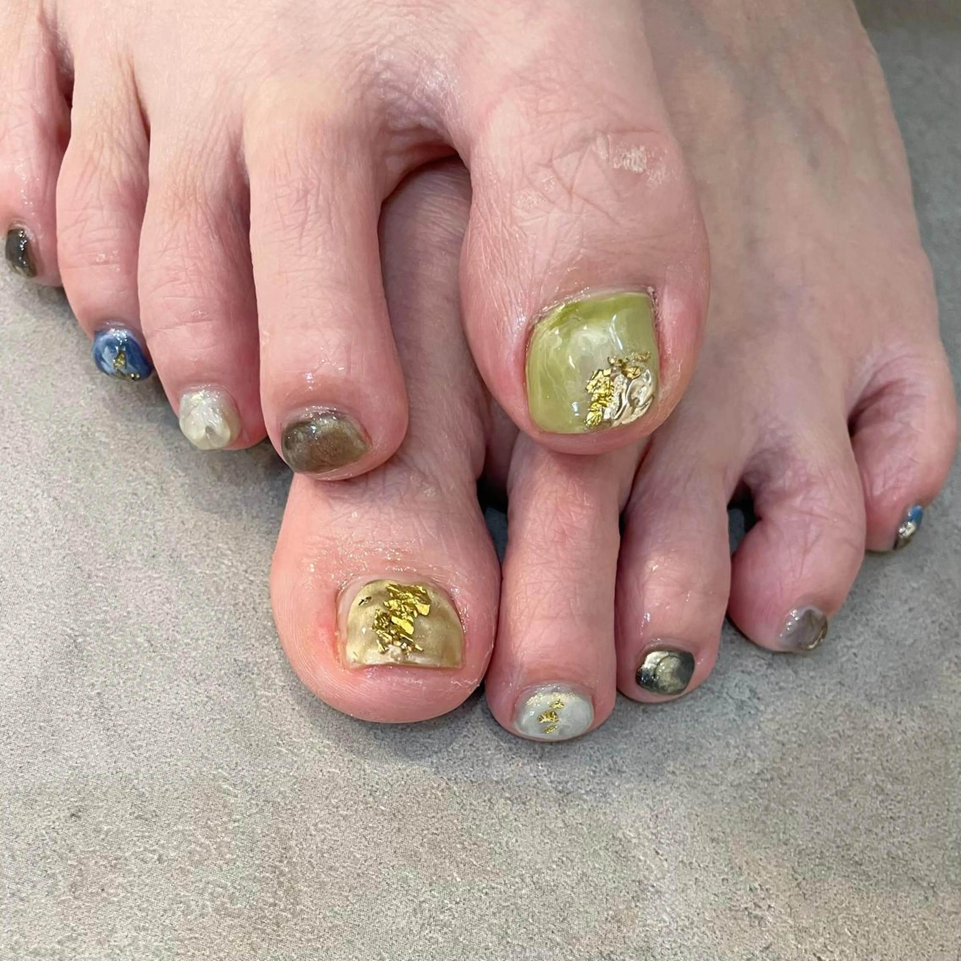 ネイル ニュアンスネイル Nail Salon Gummi.のネイルデザイン