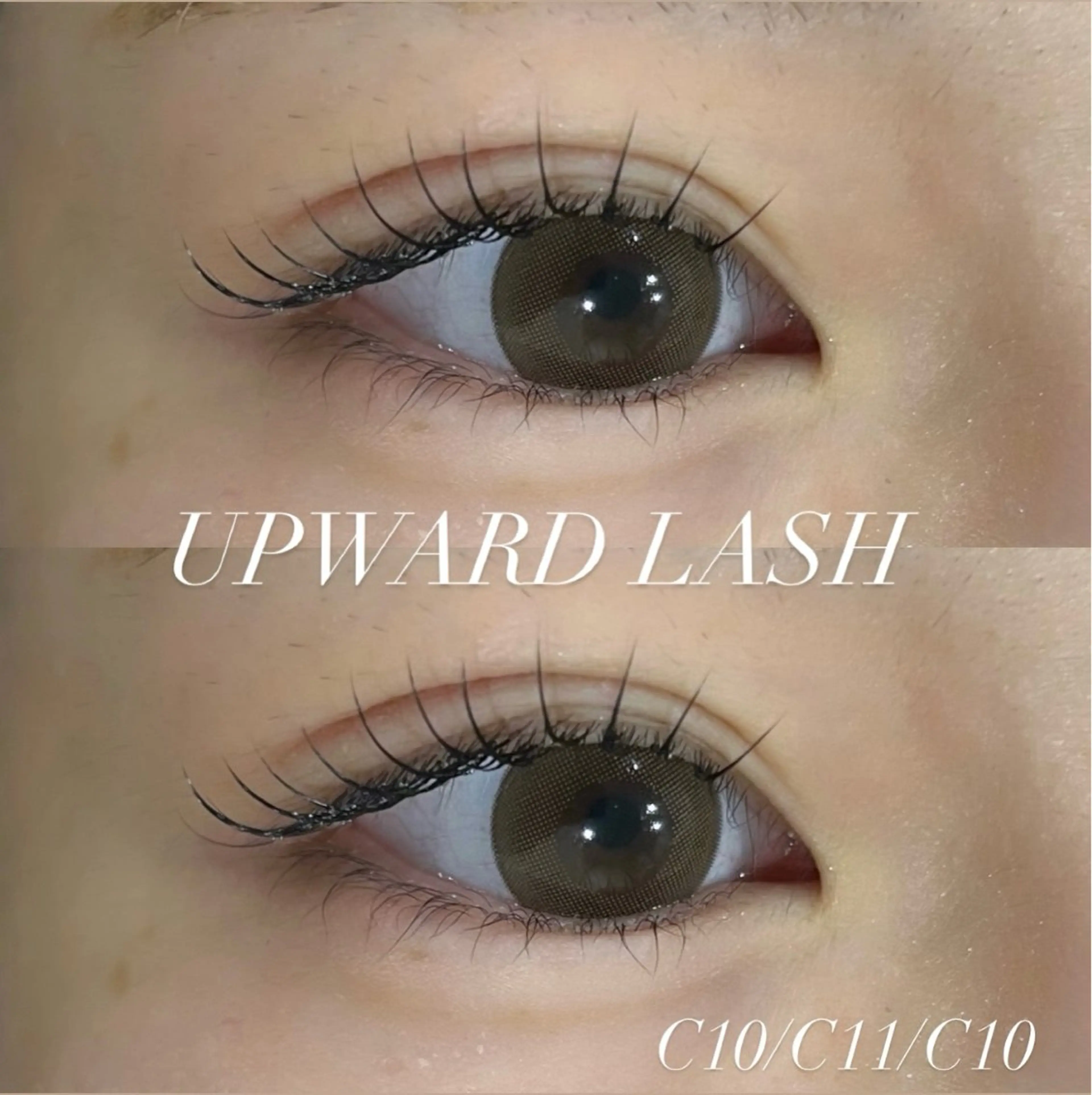 マツエク・マツパ EYELA YUKAのマツエク・マツパデザイン