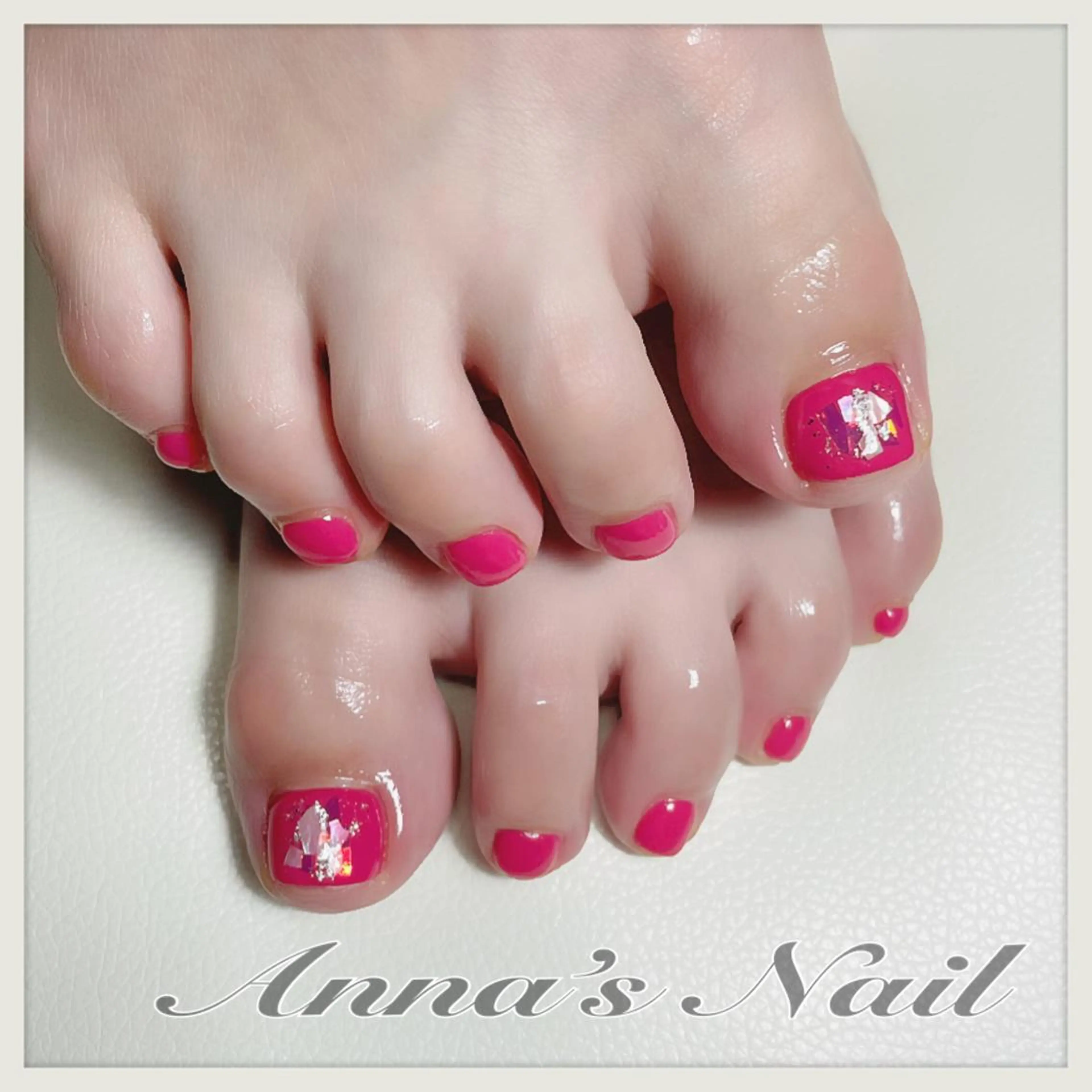ネイル フットネイル Anna’s Nail所属・清口 杏奈のネイルデザイン