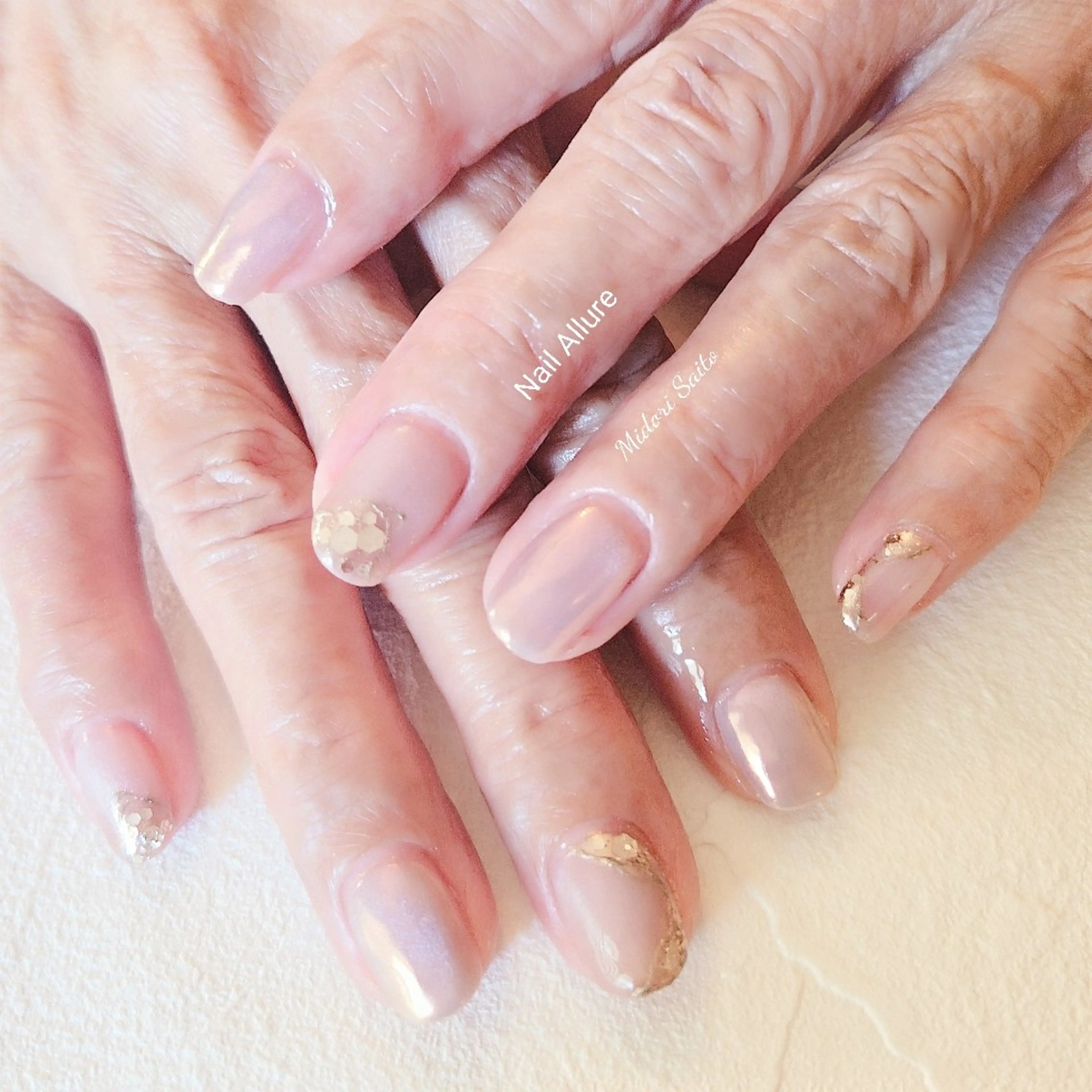 ネイル ジェルネイル Nail Allureのネイルデザイン