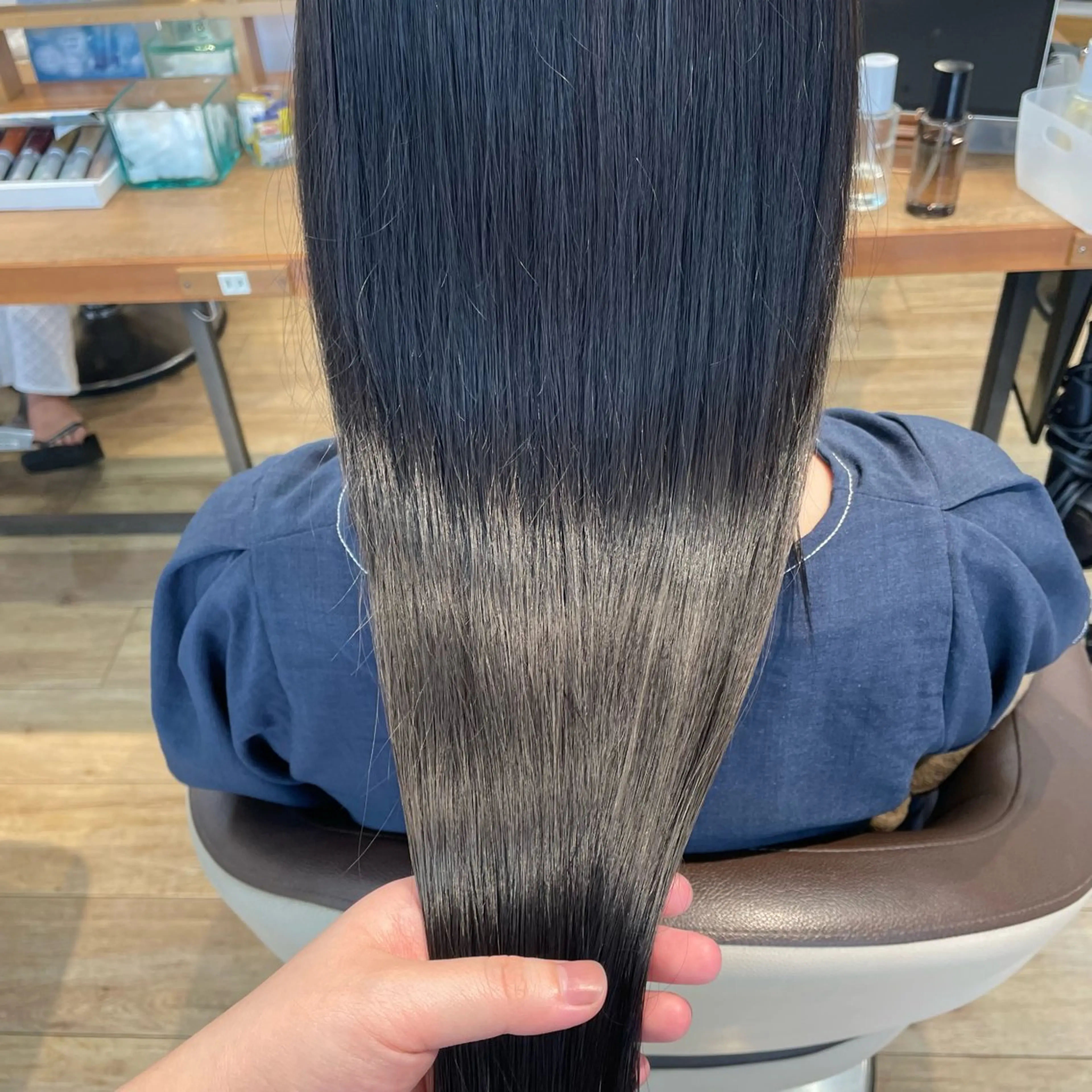 カラー パーマ ヘアカラー 縮毛矯正 このみ/髪質改善 /ヘアアレンジ🫧のヘアスタイル