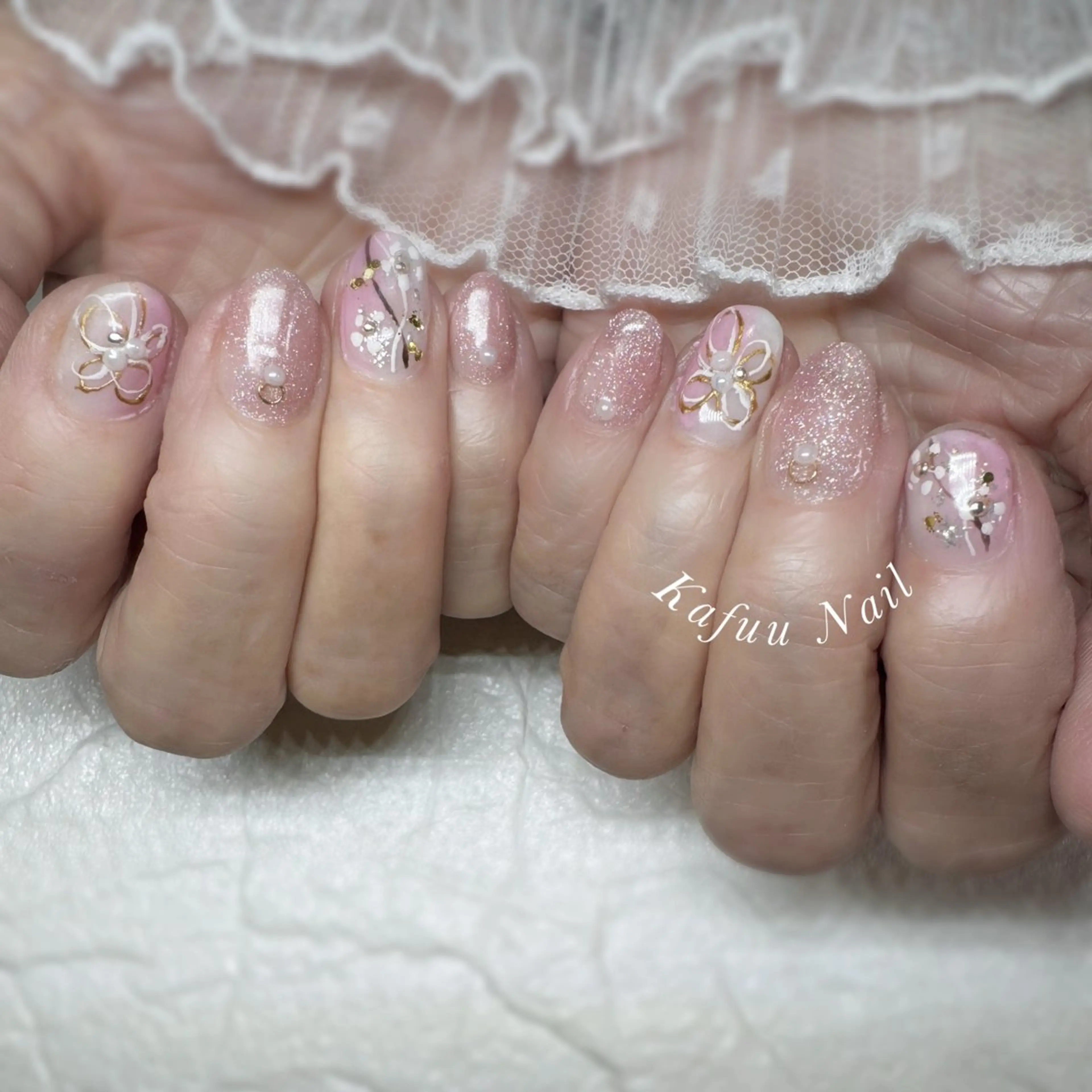 ネイル Kafuu Nailのネイルデザイン