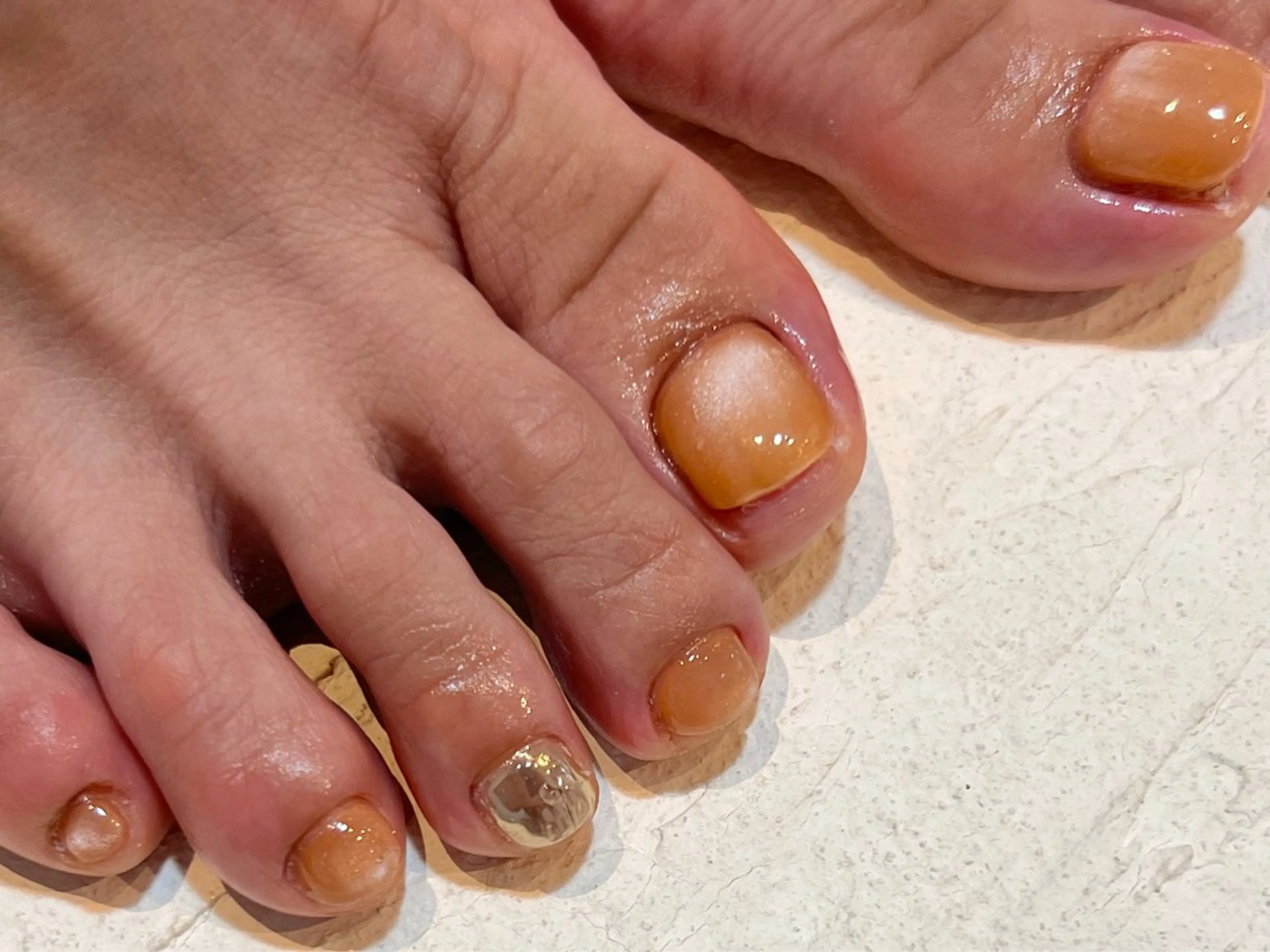 ネイル フットネイル FIORITURA Maikoのネイルデザイン