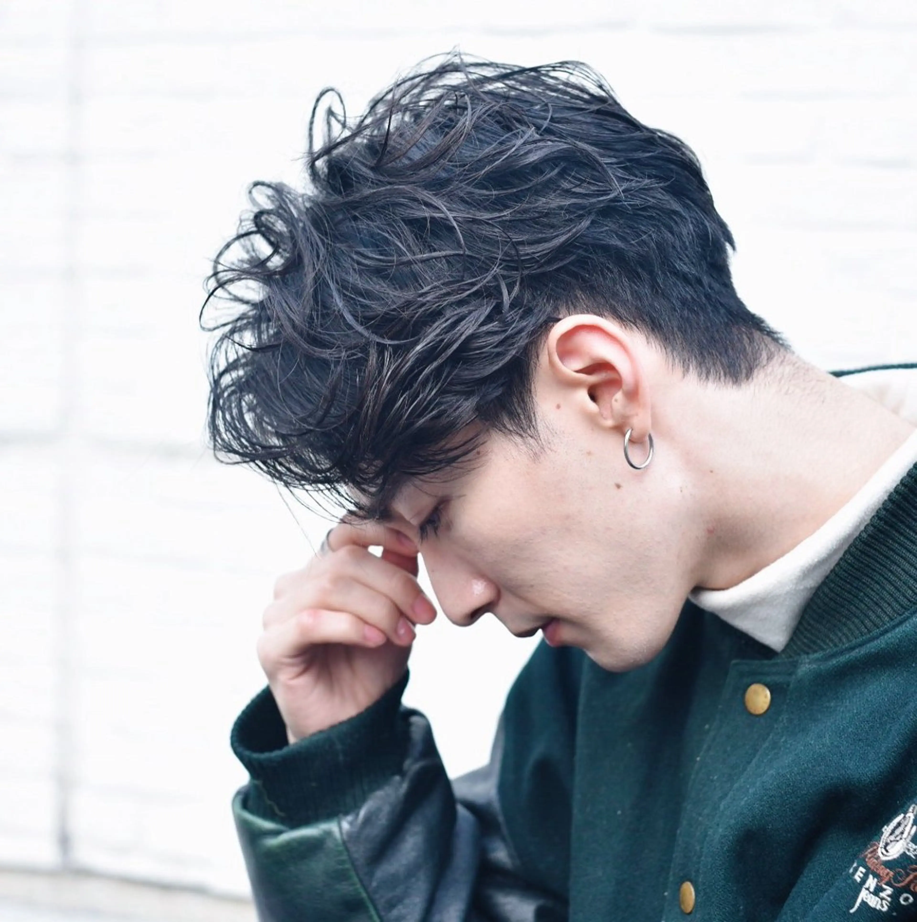 ショート パーマ メンズ fifth 窪田潤平のヘアスタイル