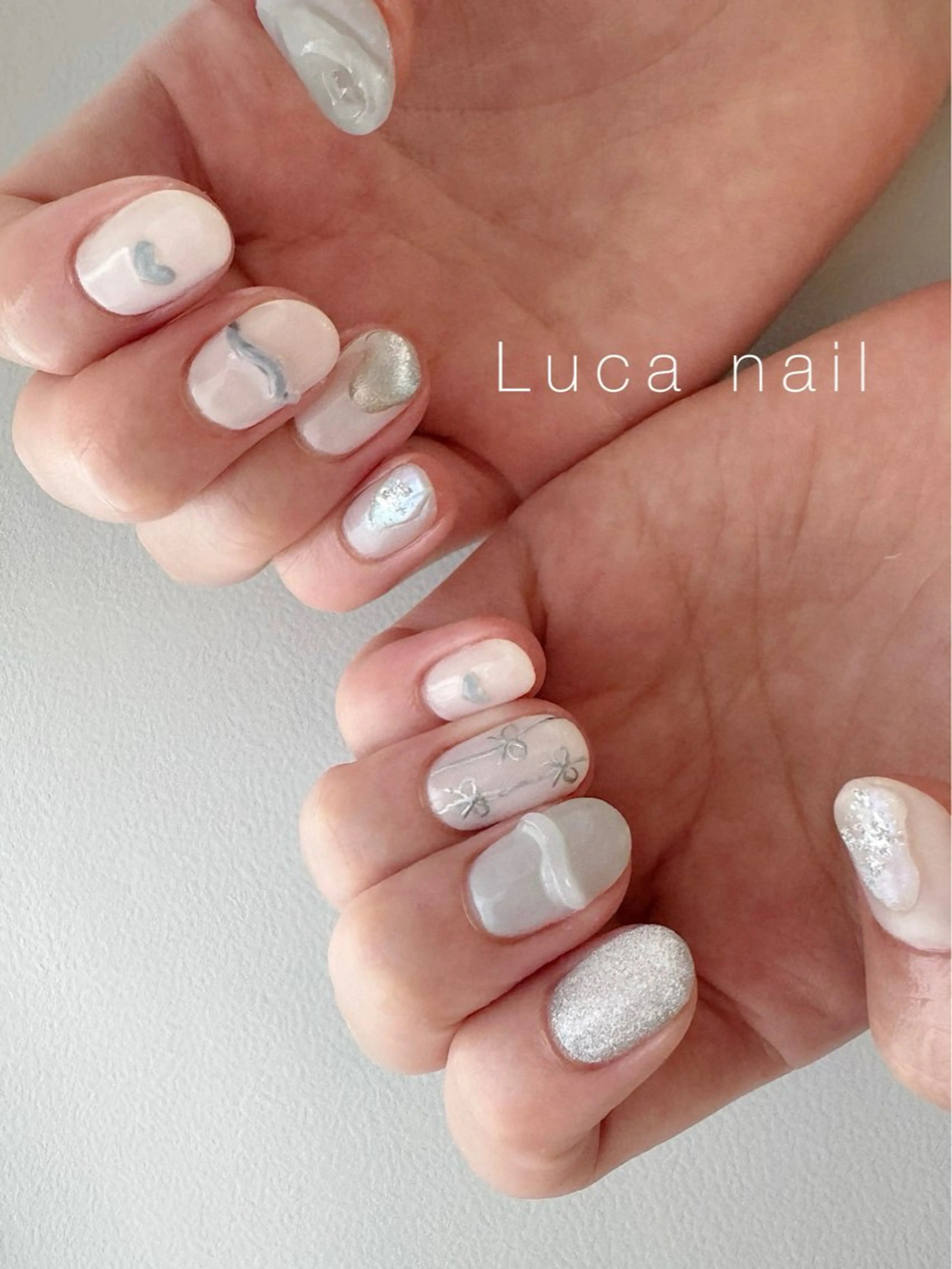 ネイル アートネイル ハンドネイル Luca nailのネイルデザイン