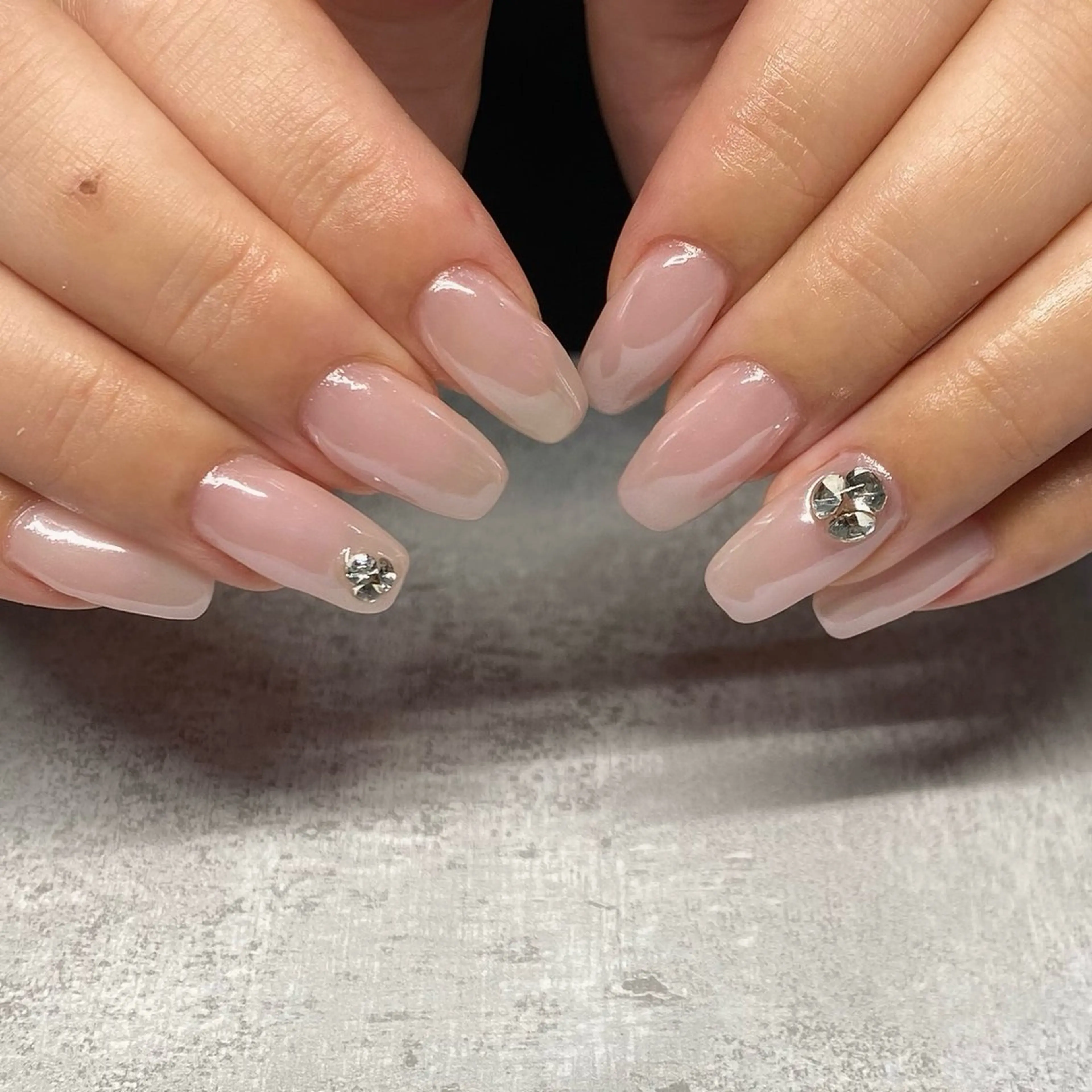 ネイル ワンホンネイル KONDO RIHO♡のネイルデザイン