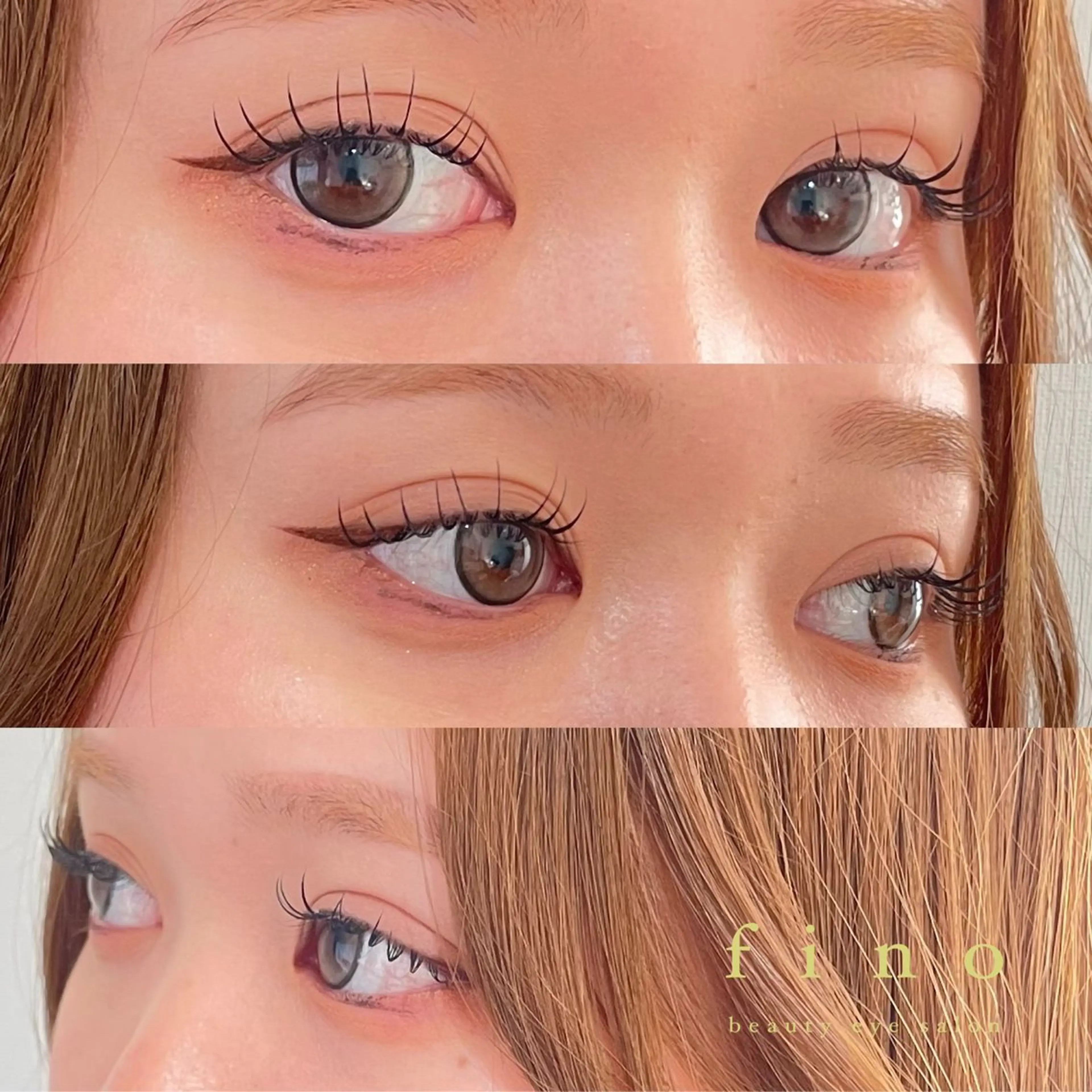 マツエク・マツパ fino トータルビューティーのマツエク・マツパデザイン