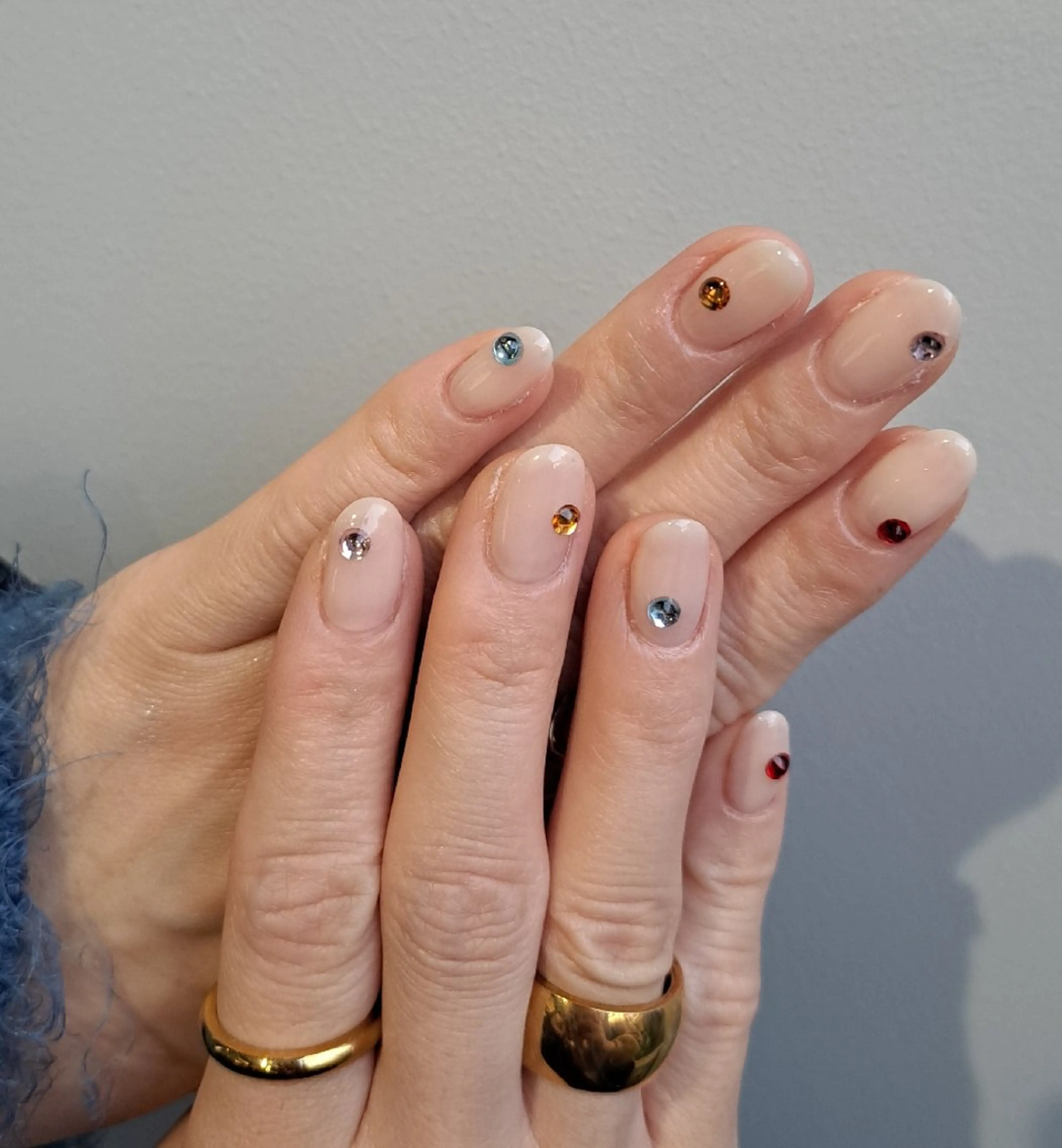 ［リピーター様☆］シンプルネイル(オフ込み)7160円の写真