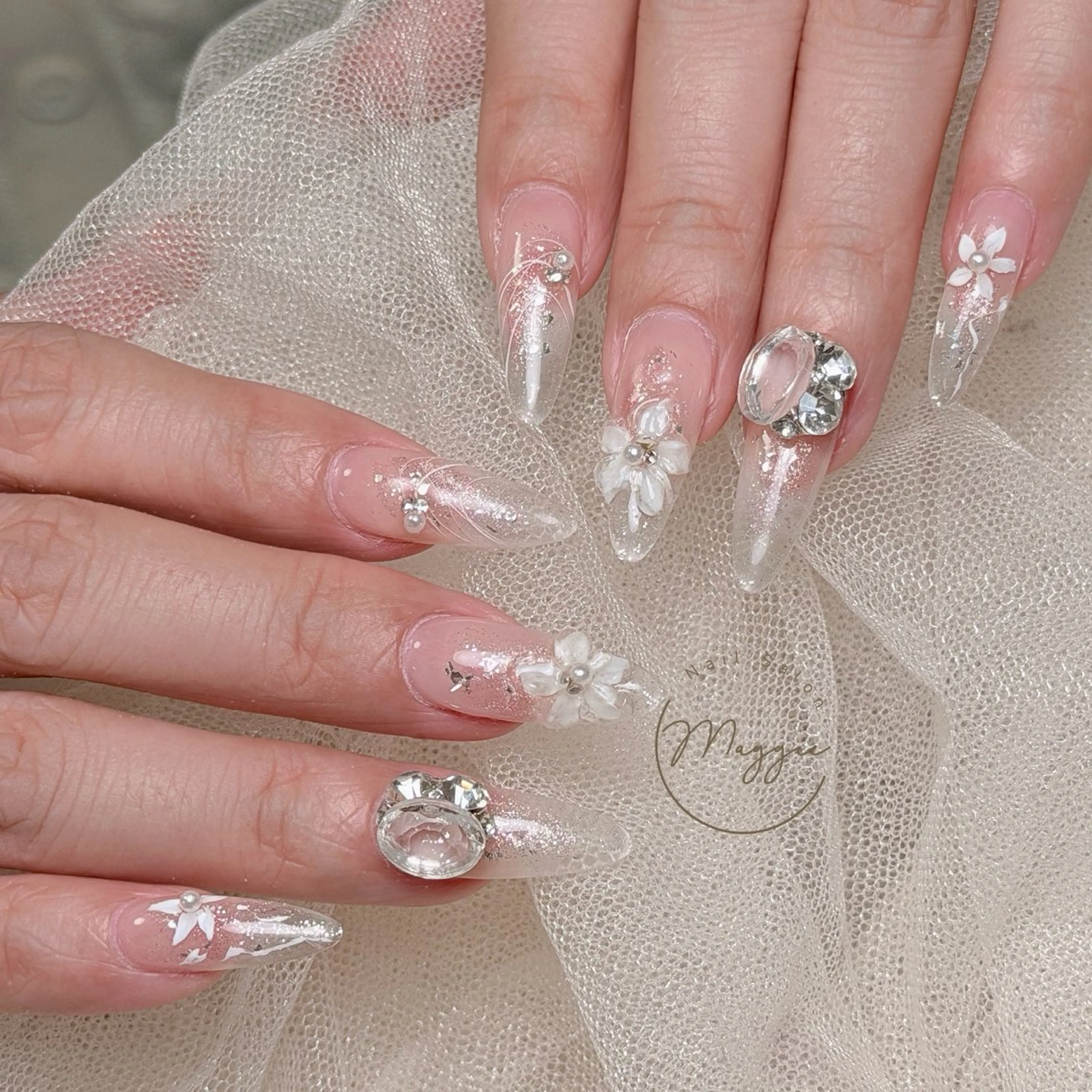 ネイル ハンドネイル Maggie Nail🦩のネイルデザイン