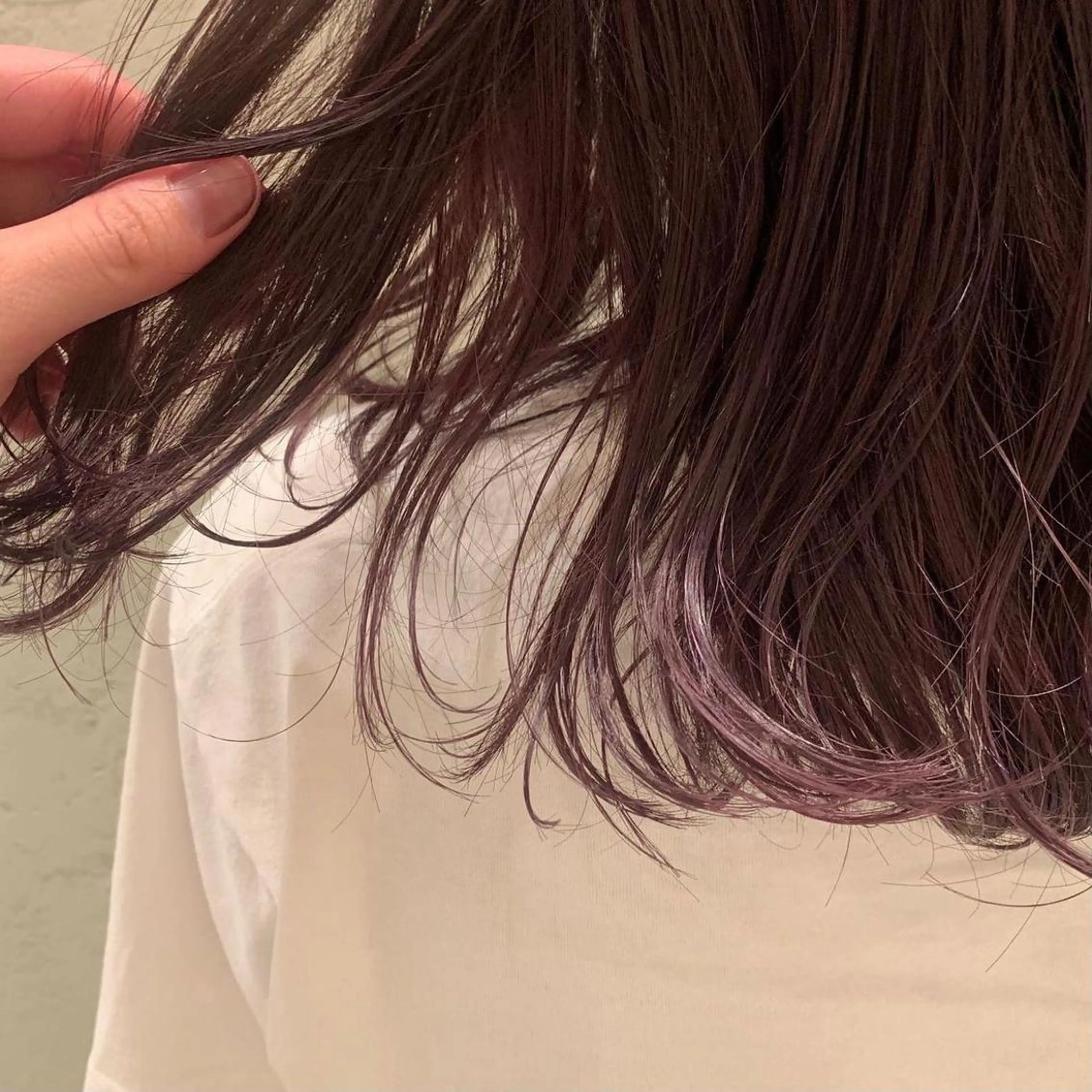 セミロング カラー BAROQUE gotou 🌙のヘアスタイル
