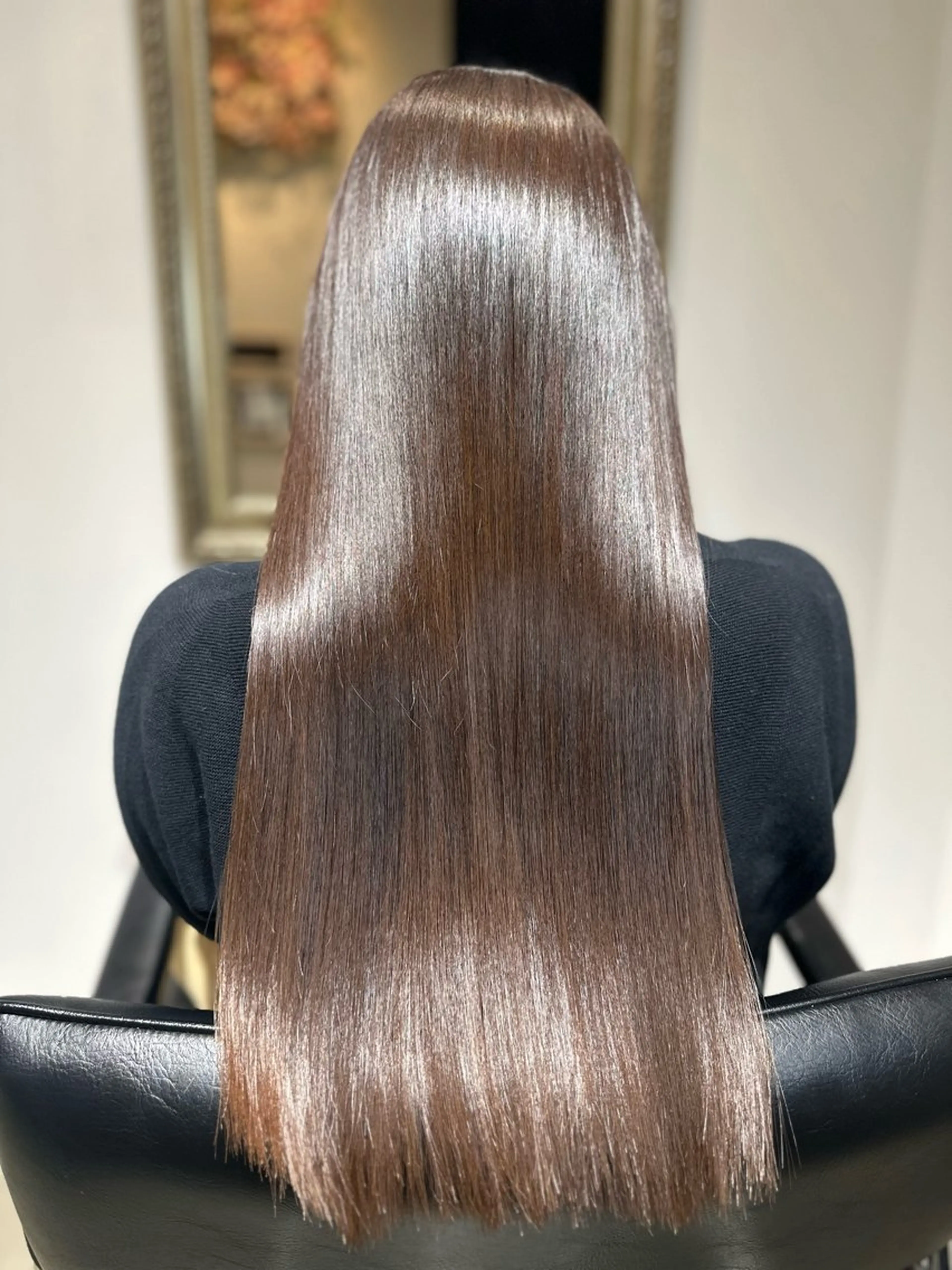 ロング カット トリートメント 岩崎 恵実のヘアスタイル