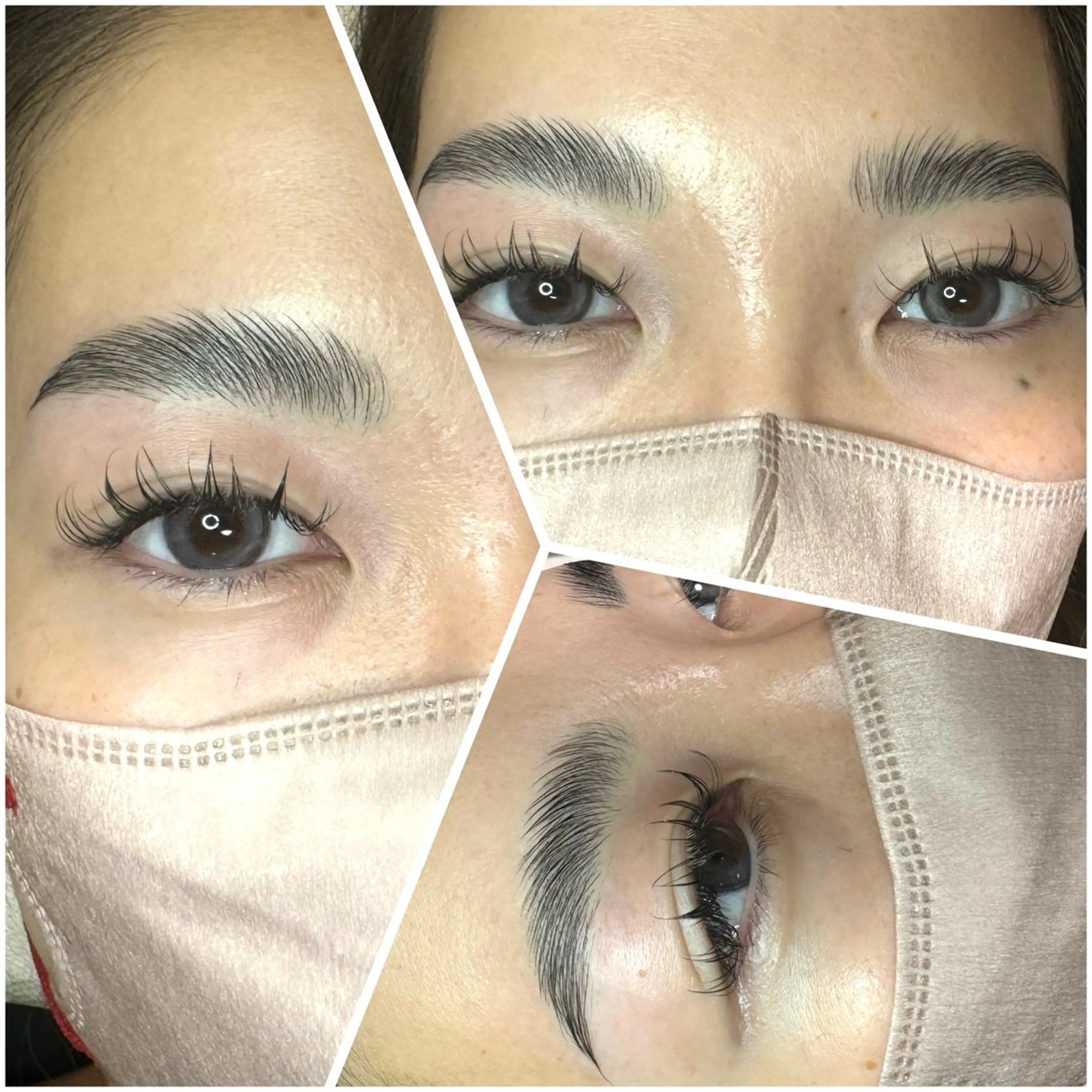 アイブロウ ワックス脱毛 yuuri. Sの眉毛・アイブロウイメージ