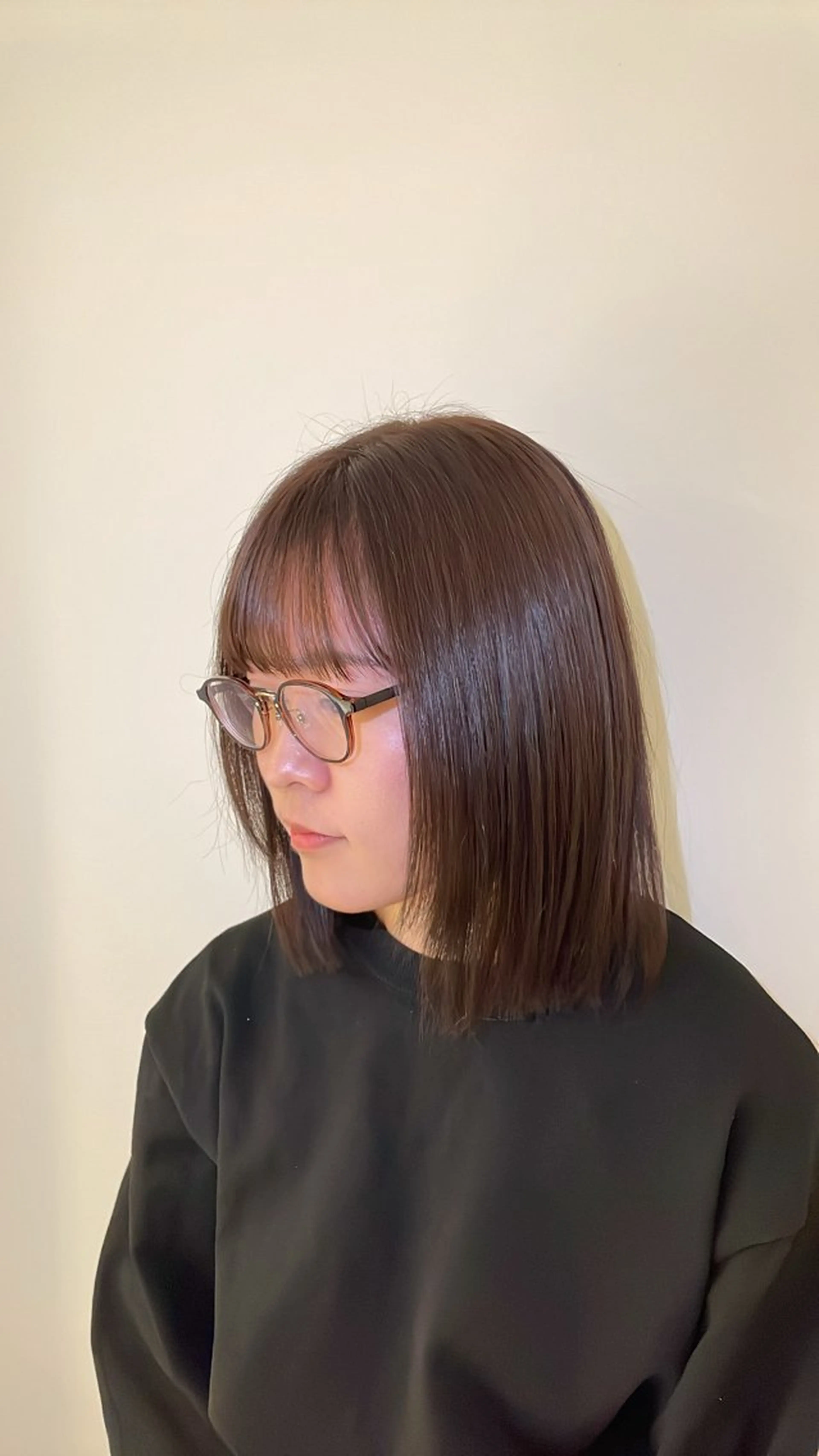 ミディアム 🦋カラーモデル募集 🦋荒木彩花のヘアスタイル