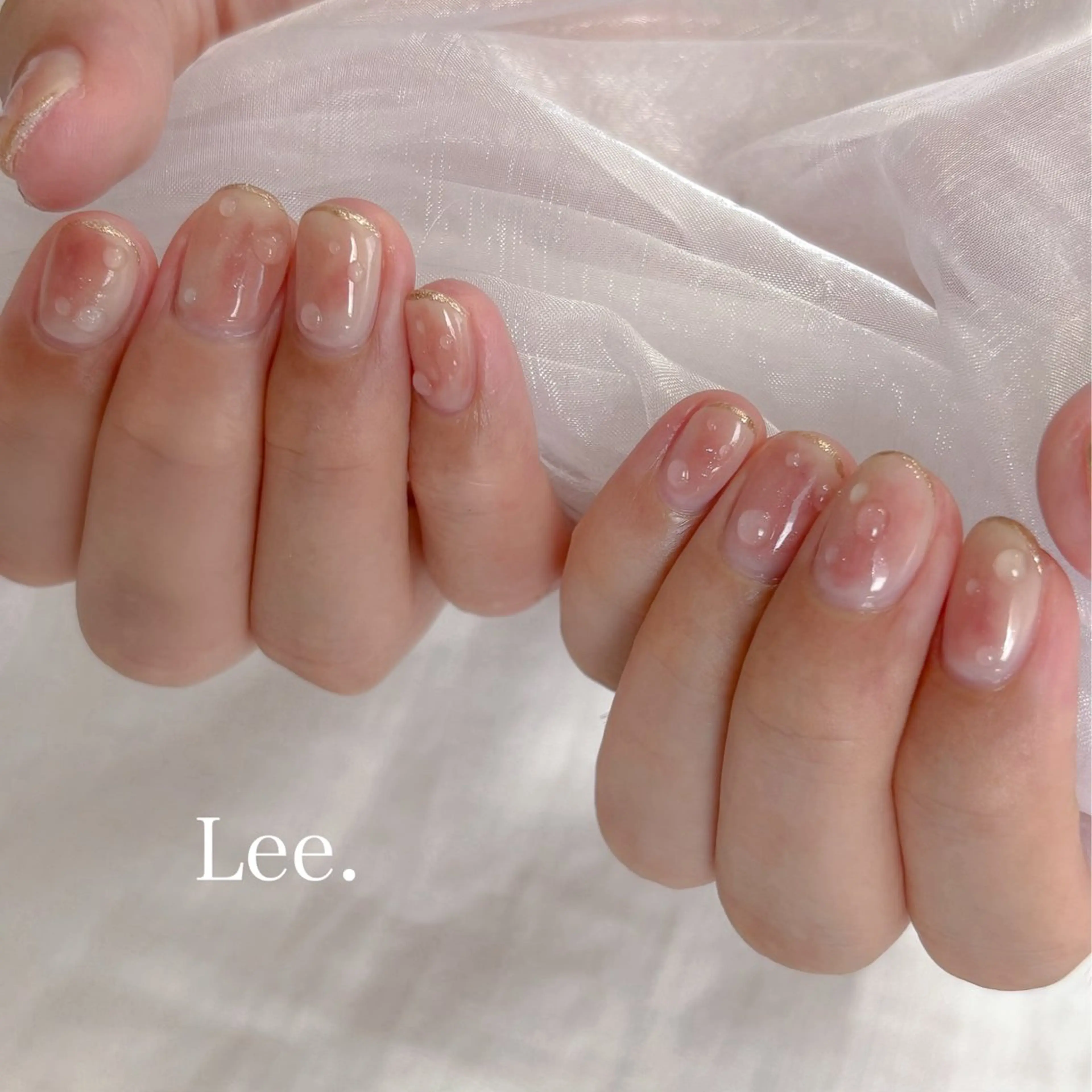 ネイル ハンドネイル Lee.nail ハルカのネイルデザイン