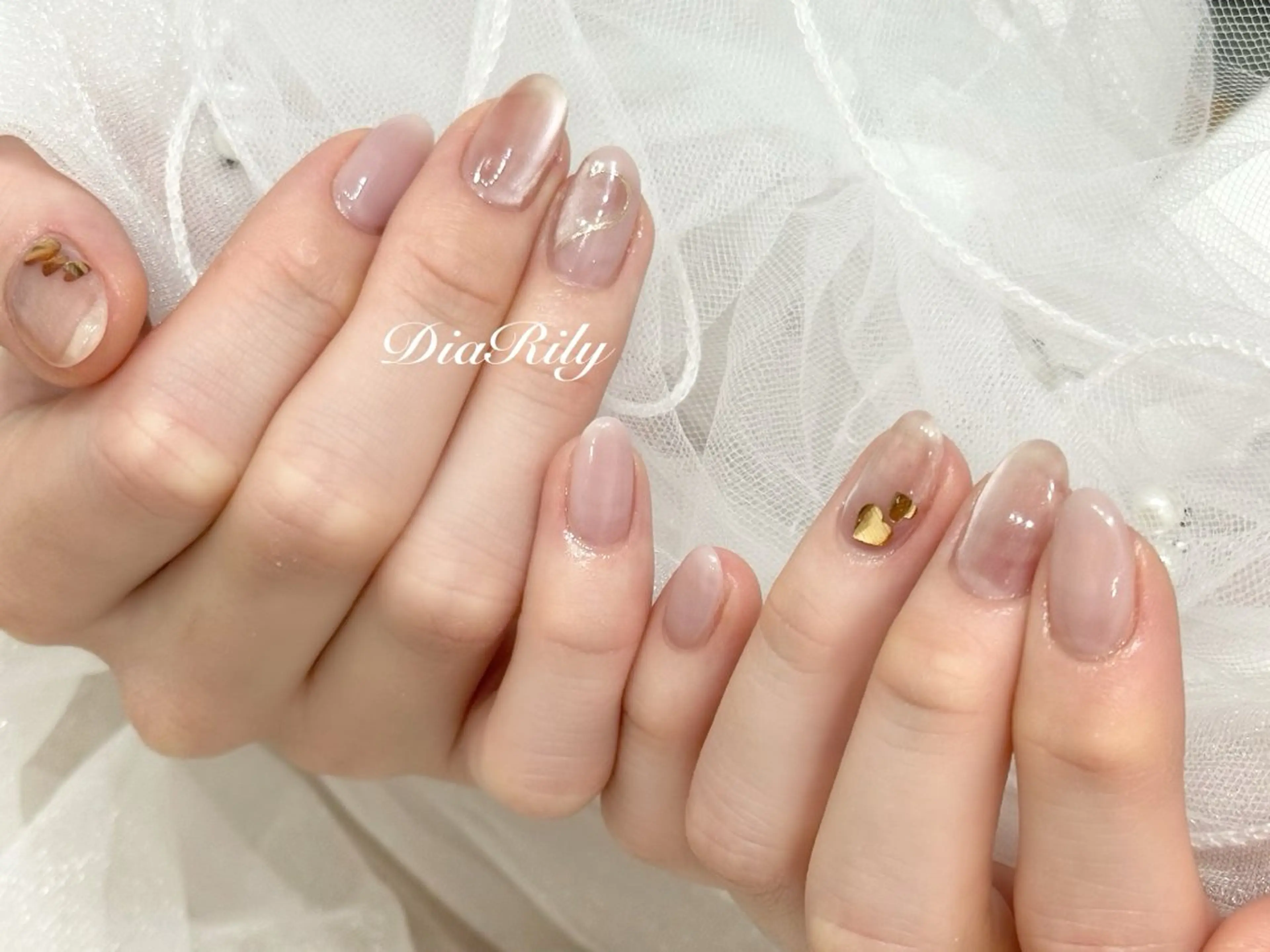 ネイル diarily はるひのネイルデザイン