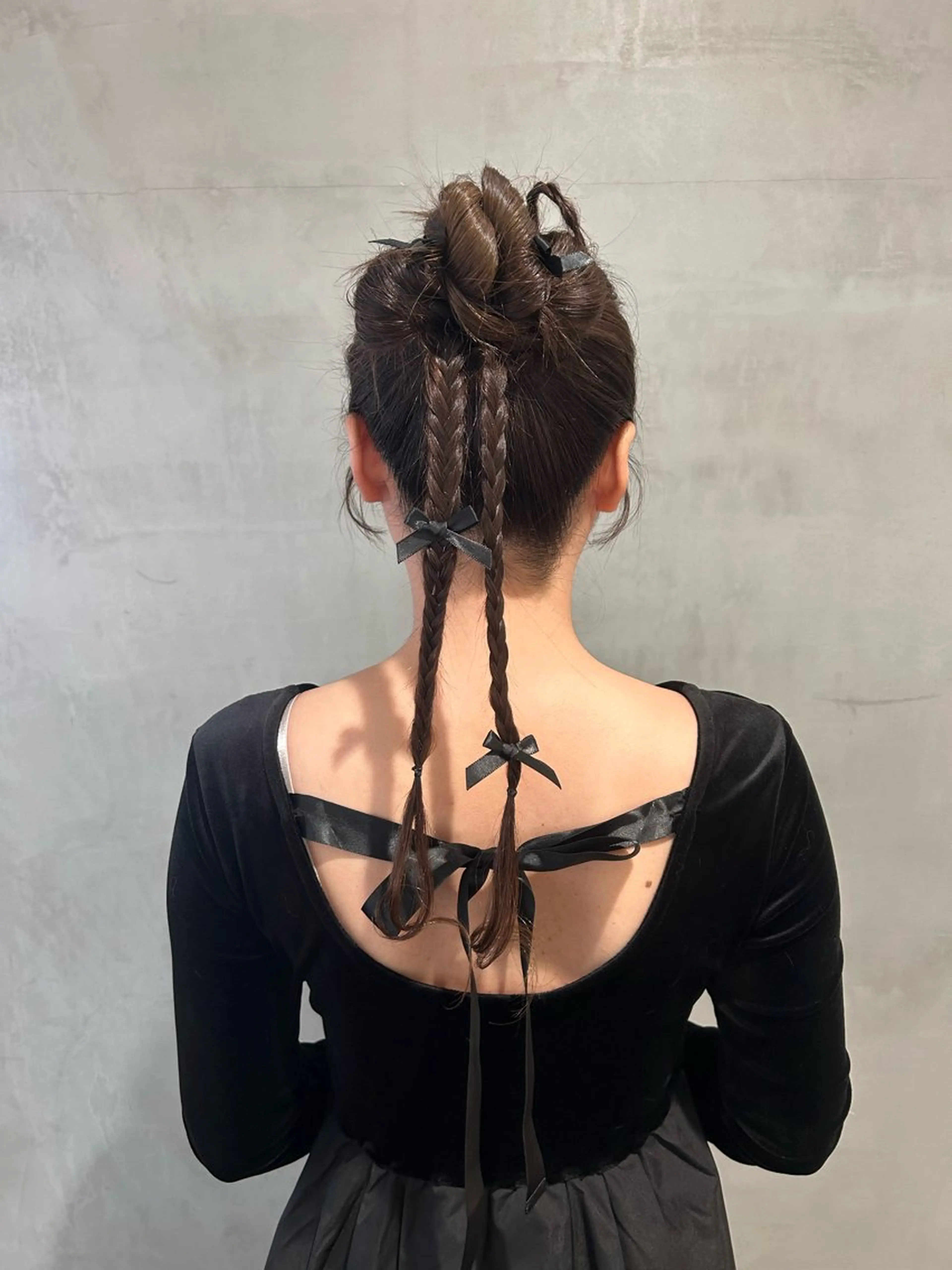 ロング ヘアアレンジ タナカ カナ🫧のヘアスタイル