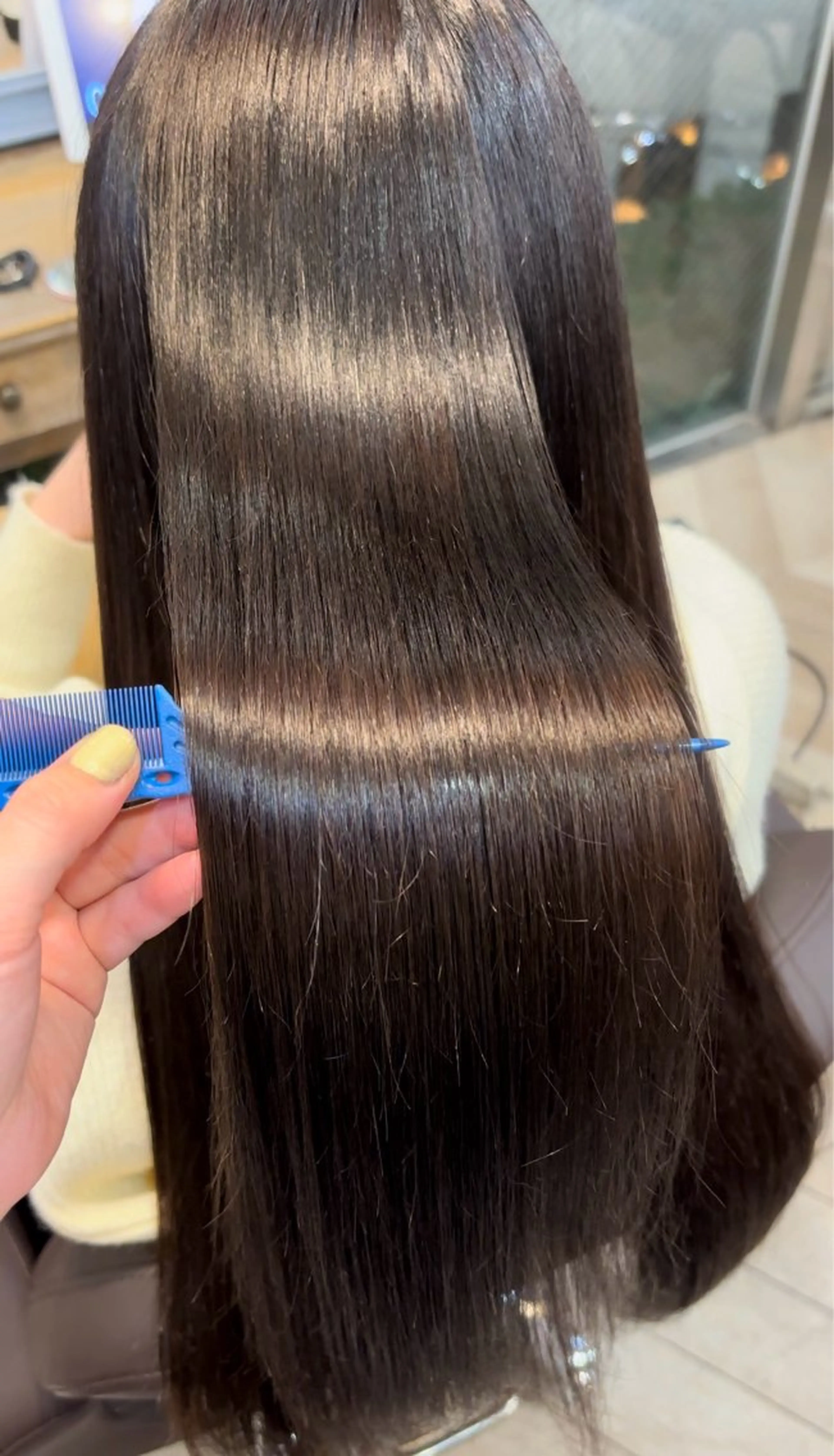 ロング 優李 ゆうり‪のヘアスタイル