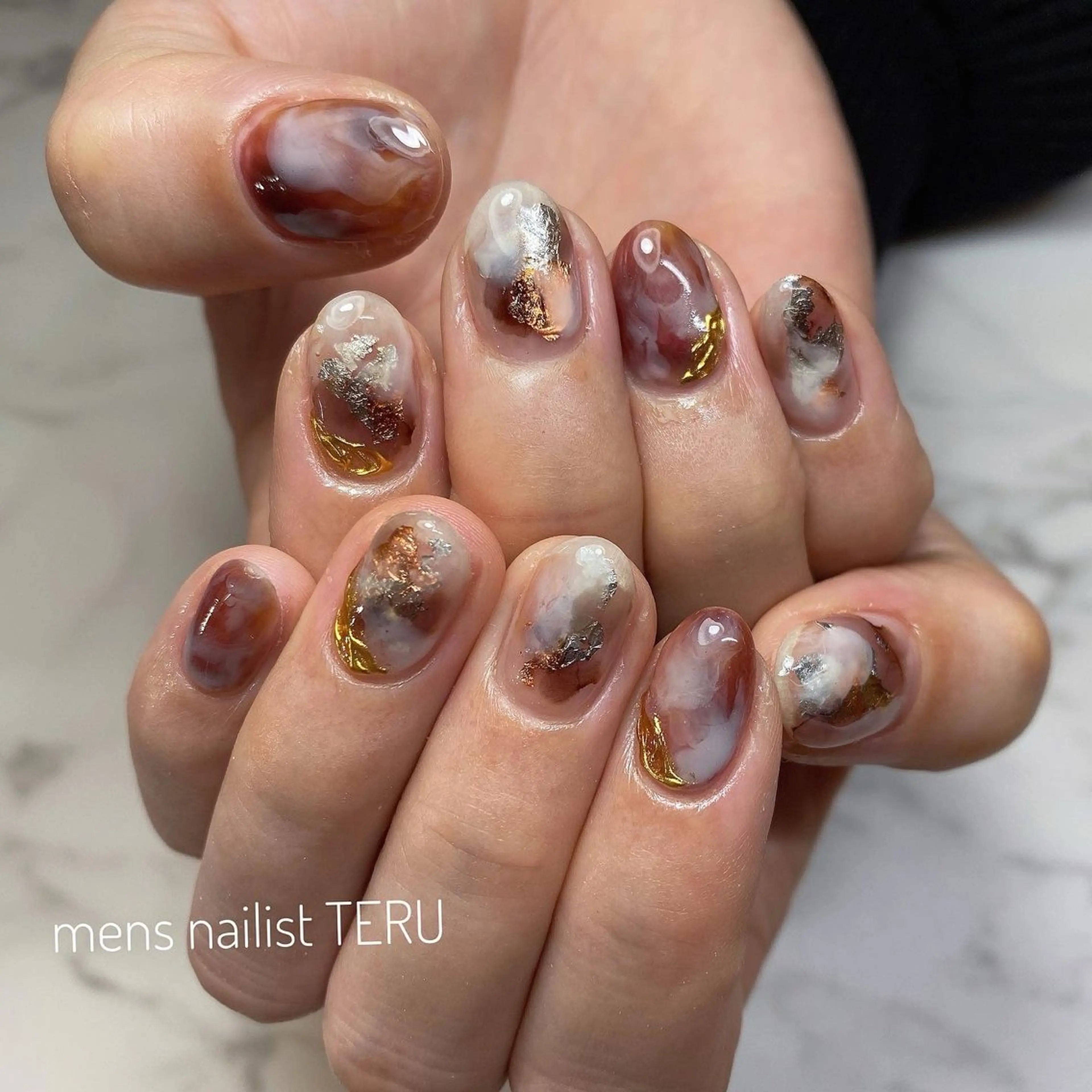 ネイル メンズネイル nailsalon ETERNALのネイルデザイン
