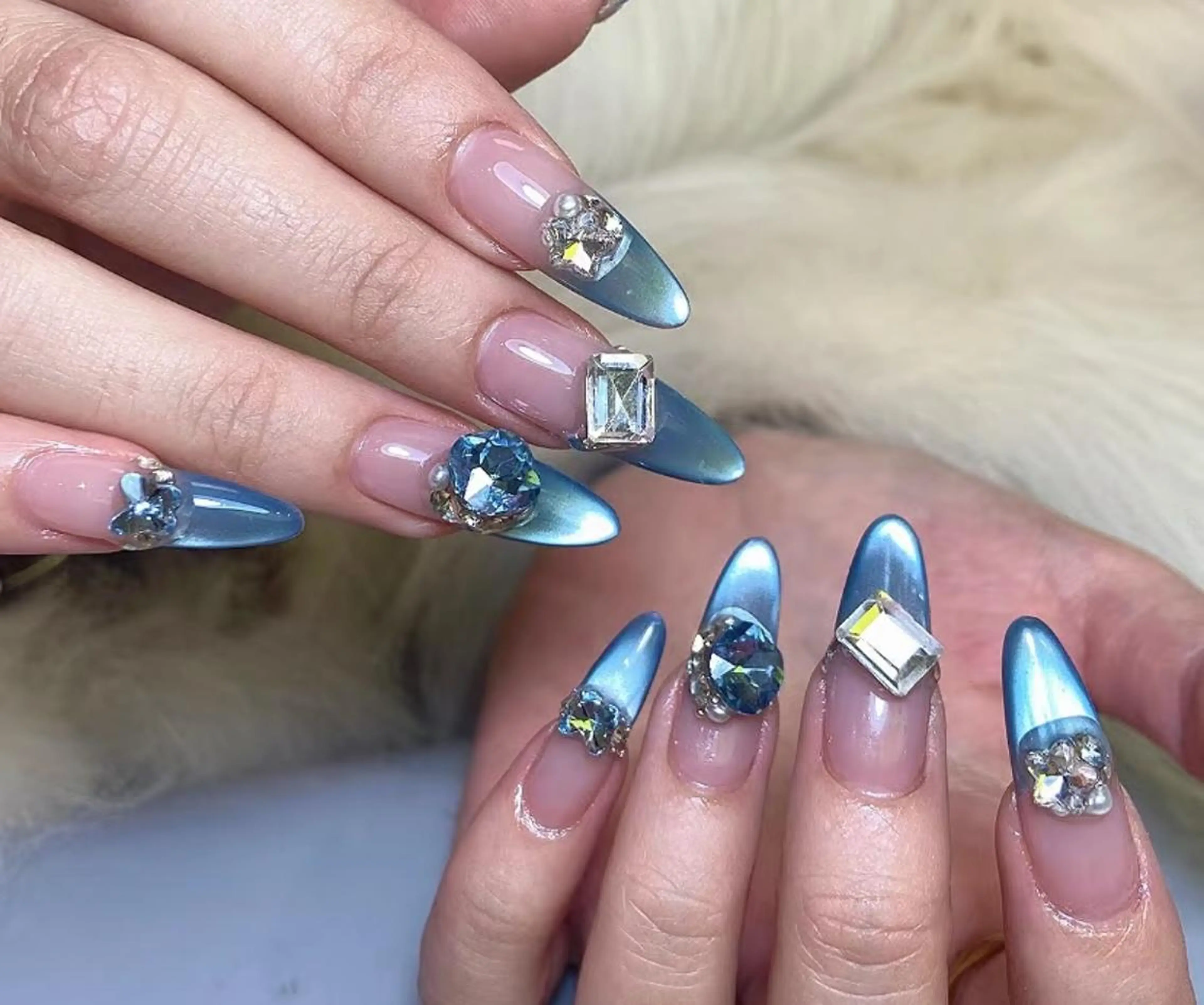 ネイル ハンドネイル ハンドケア 🍑 momo_nailのネイルデザイン