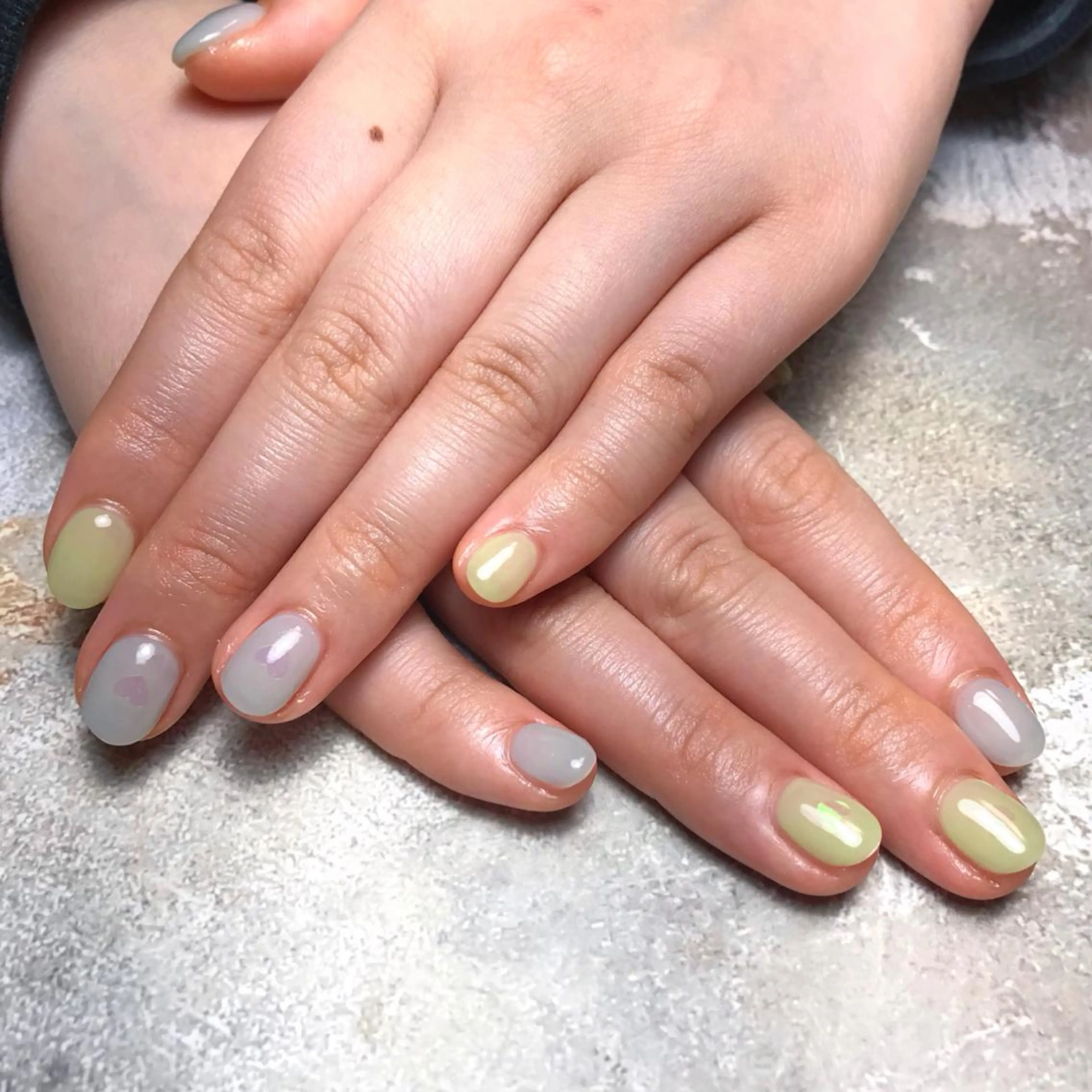 ネイル ハンドネイル 💅chainail _aiのネイルデザイン