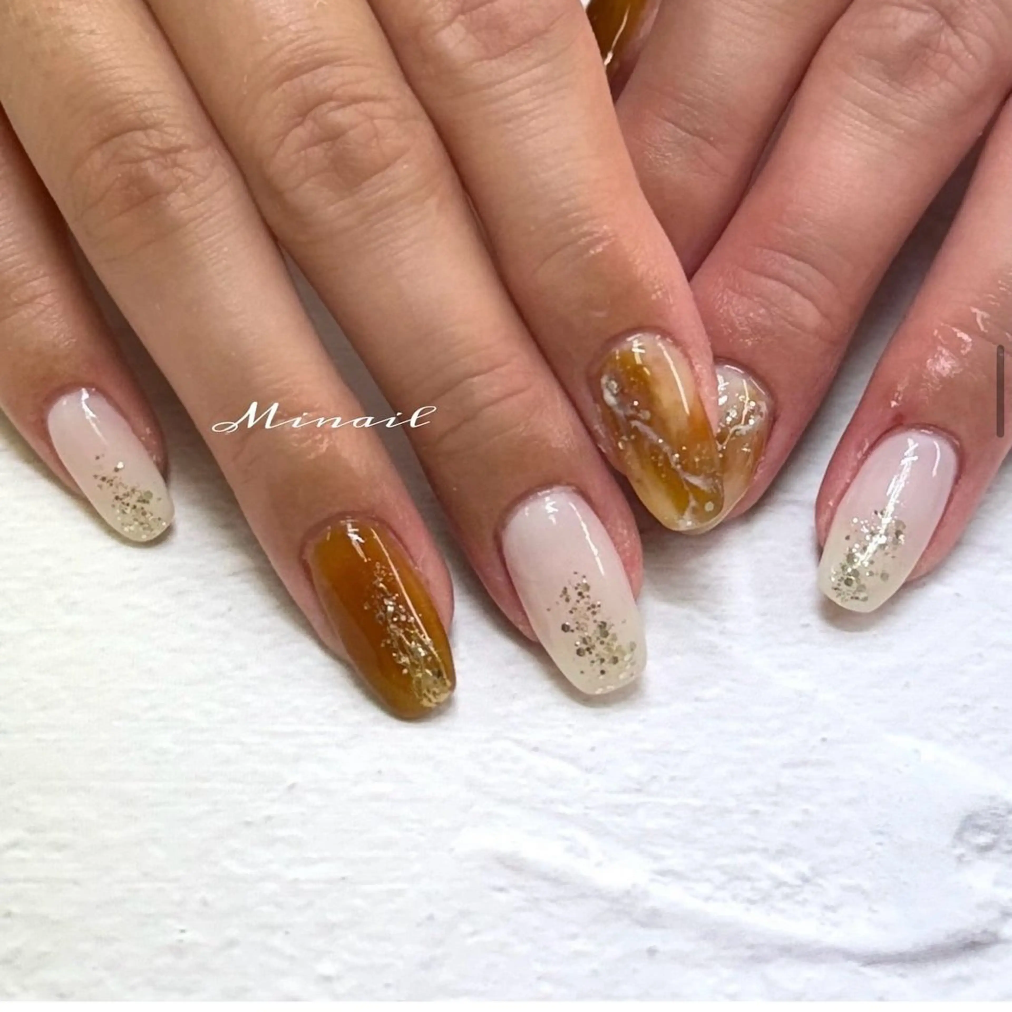 ネイル 自宅ネイルサロン Minailのネイルデザイン