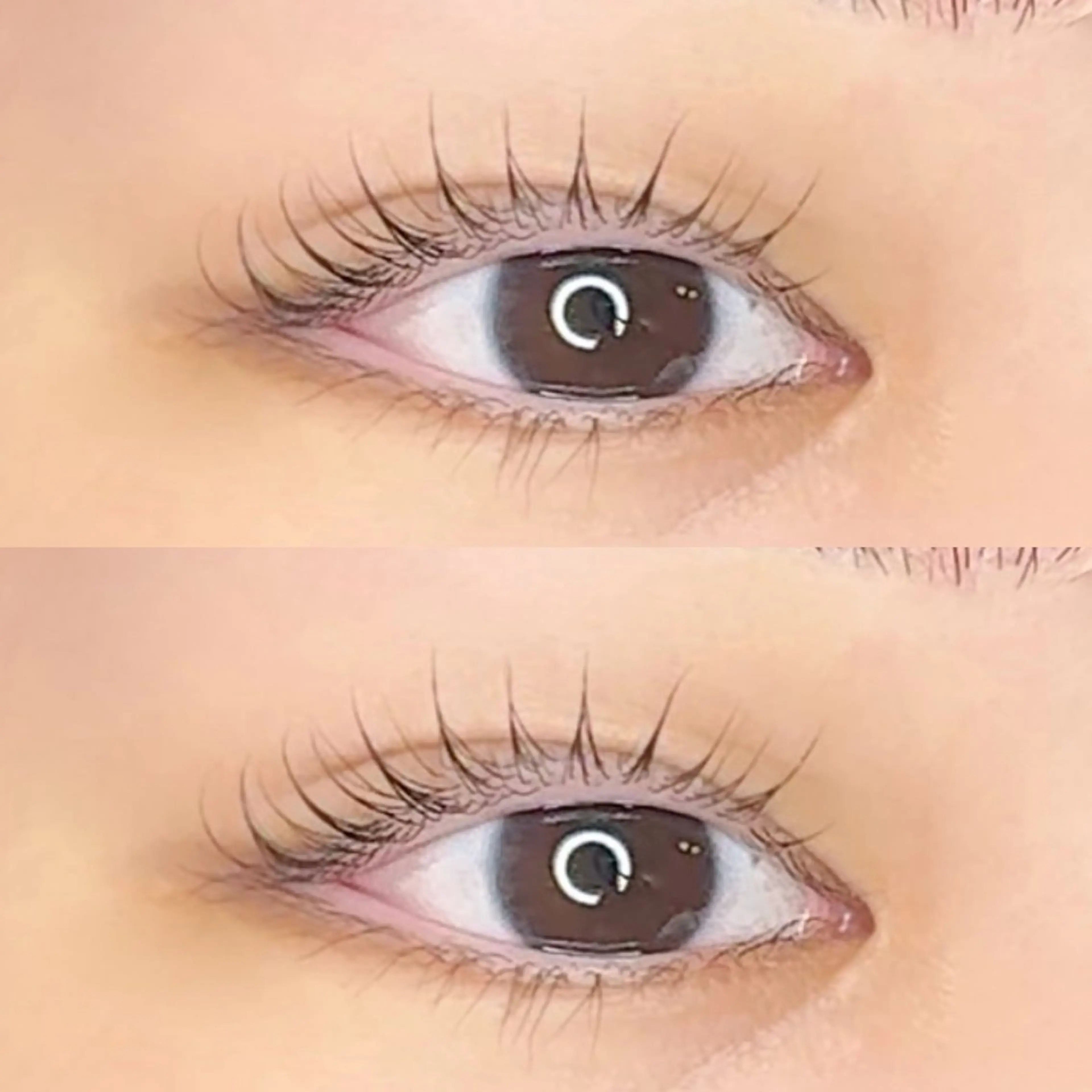 マツエク・マツパ AVEDA西大寺 リノカ✩⡱のヘアスタイル