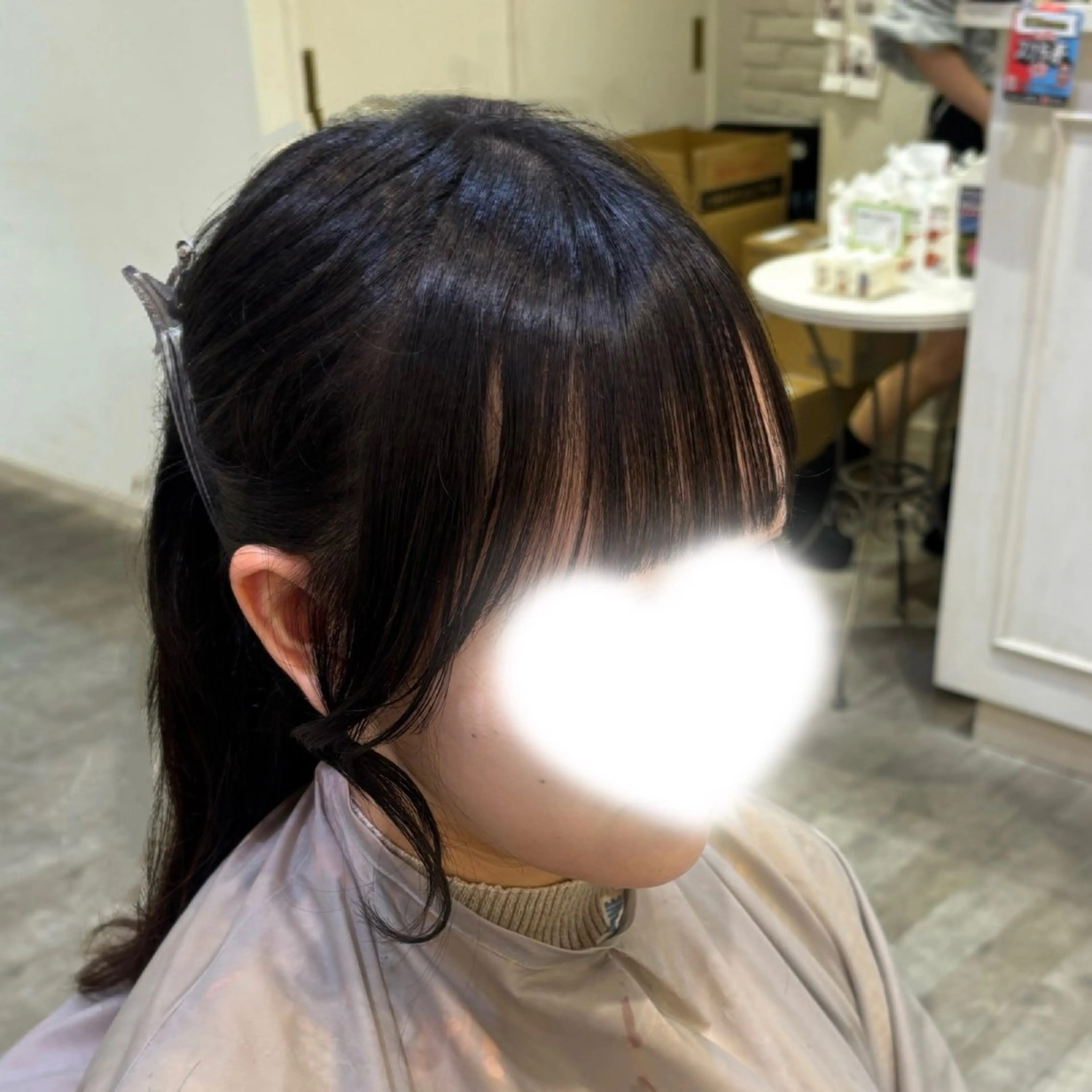 🇰🇷韓国レイヤー 多幸感メイク🤍のヘアスタイル