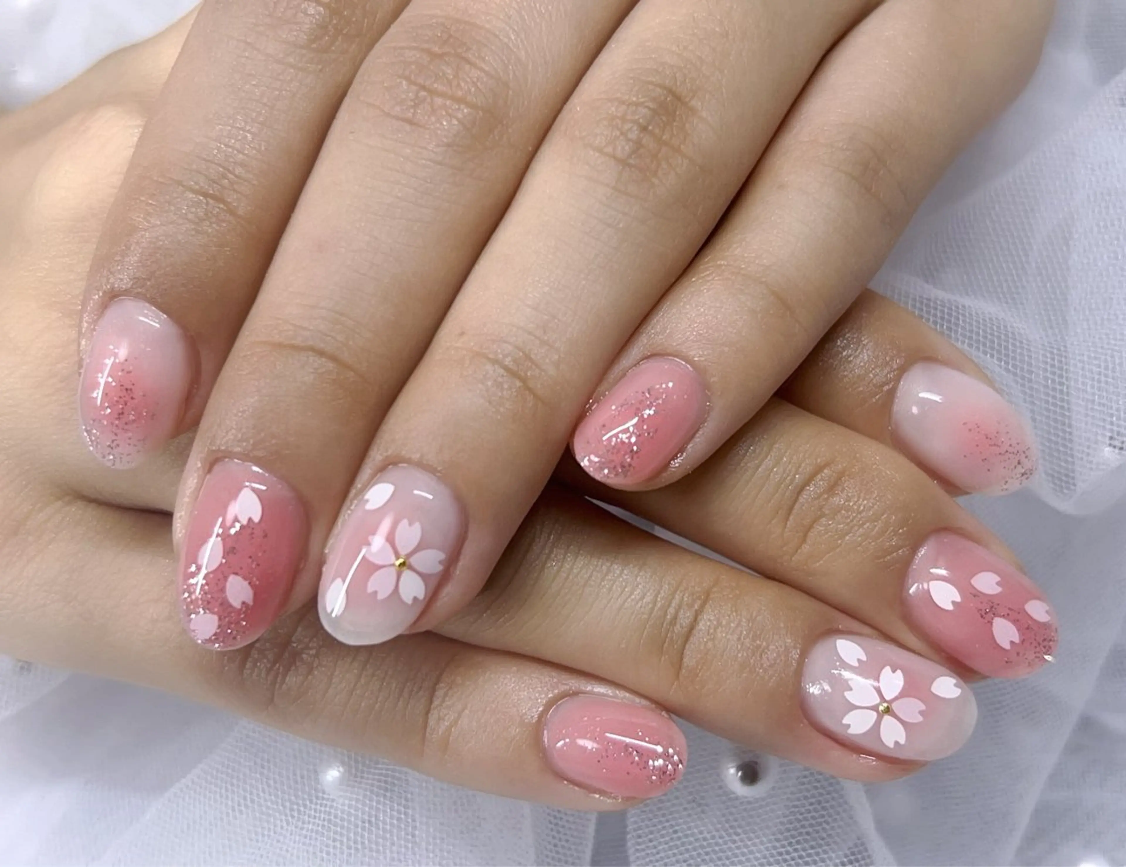 ネイル フットネイル YK ネイルサロンのネイルデザイン