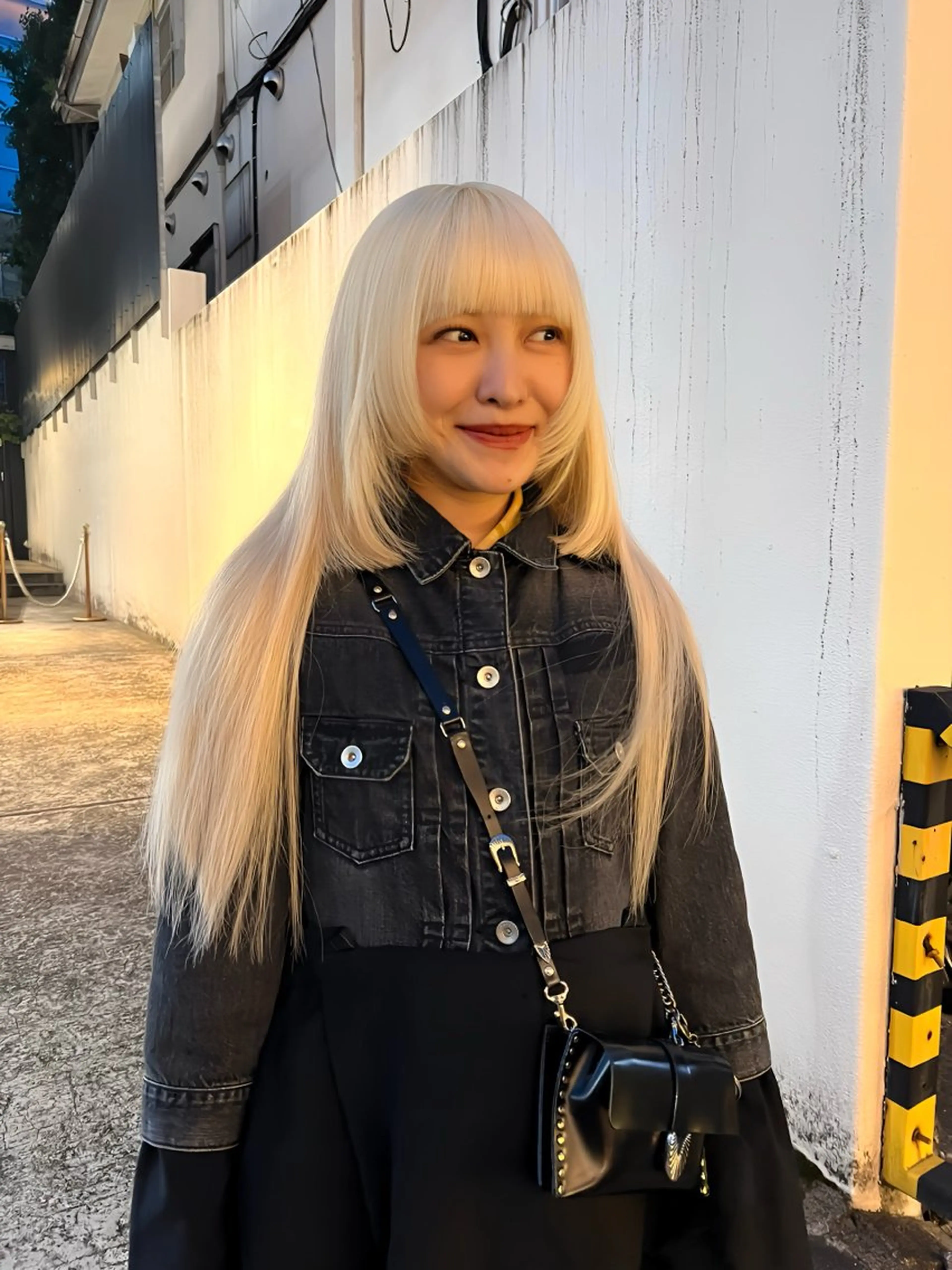 カラー ブリーチ YAMA YAMAのヘアスタイル