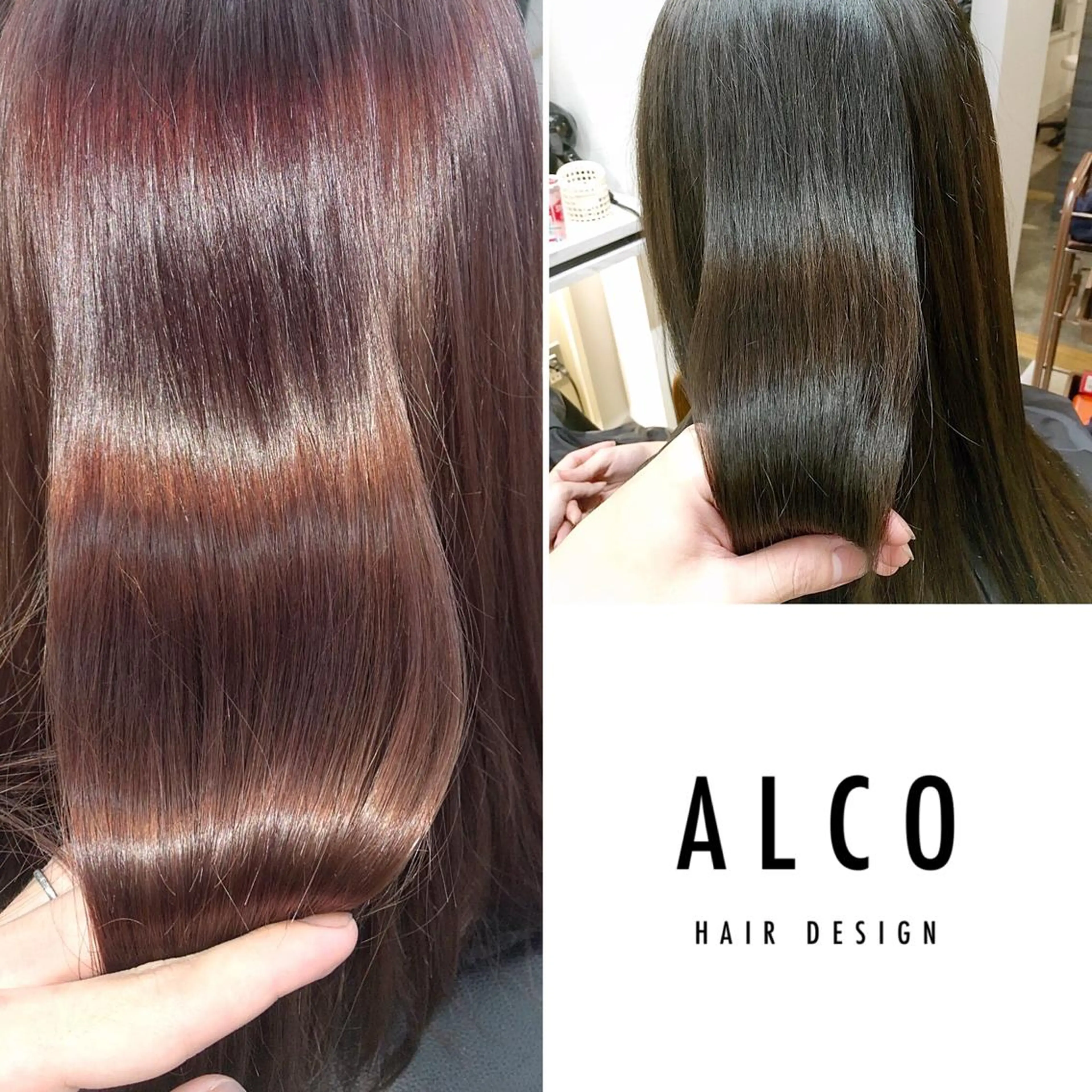 セミロング ワタイショウタ 髪質改善✨眉毛サロンのヘアスタイル