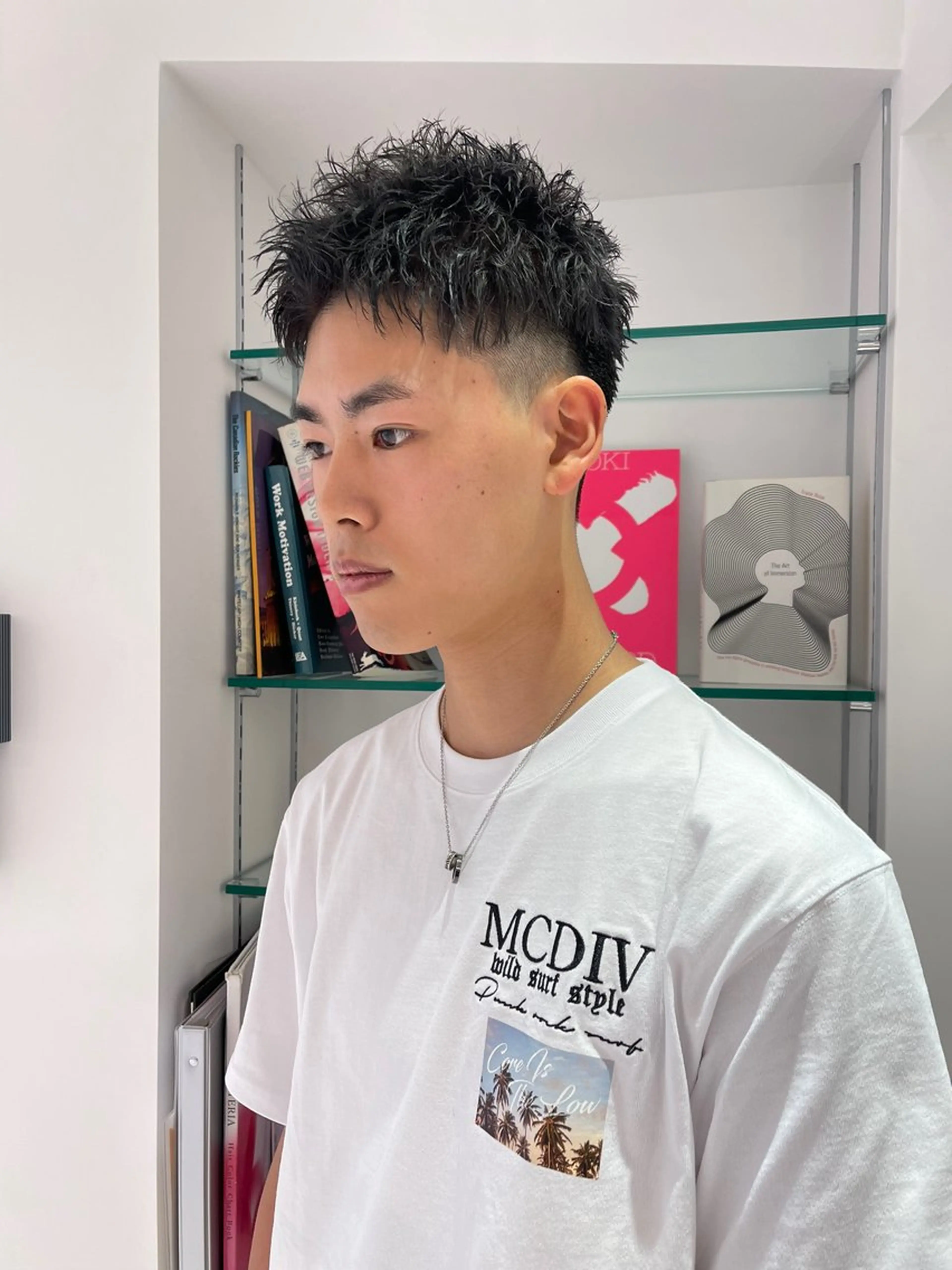 ショート パーマ メンズ カット パーマ メンズスタイル /メンズパーマ/須藤のヘアスタイル