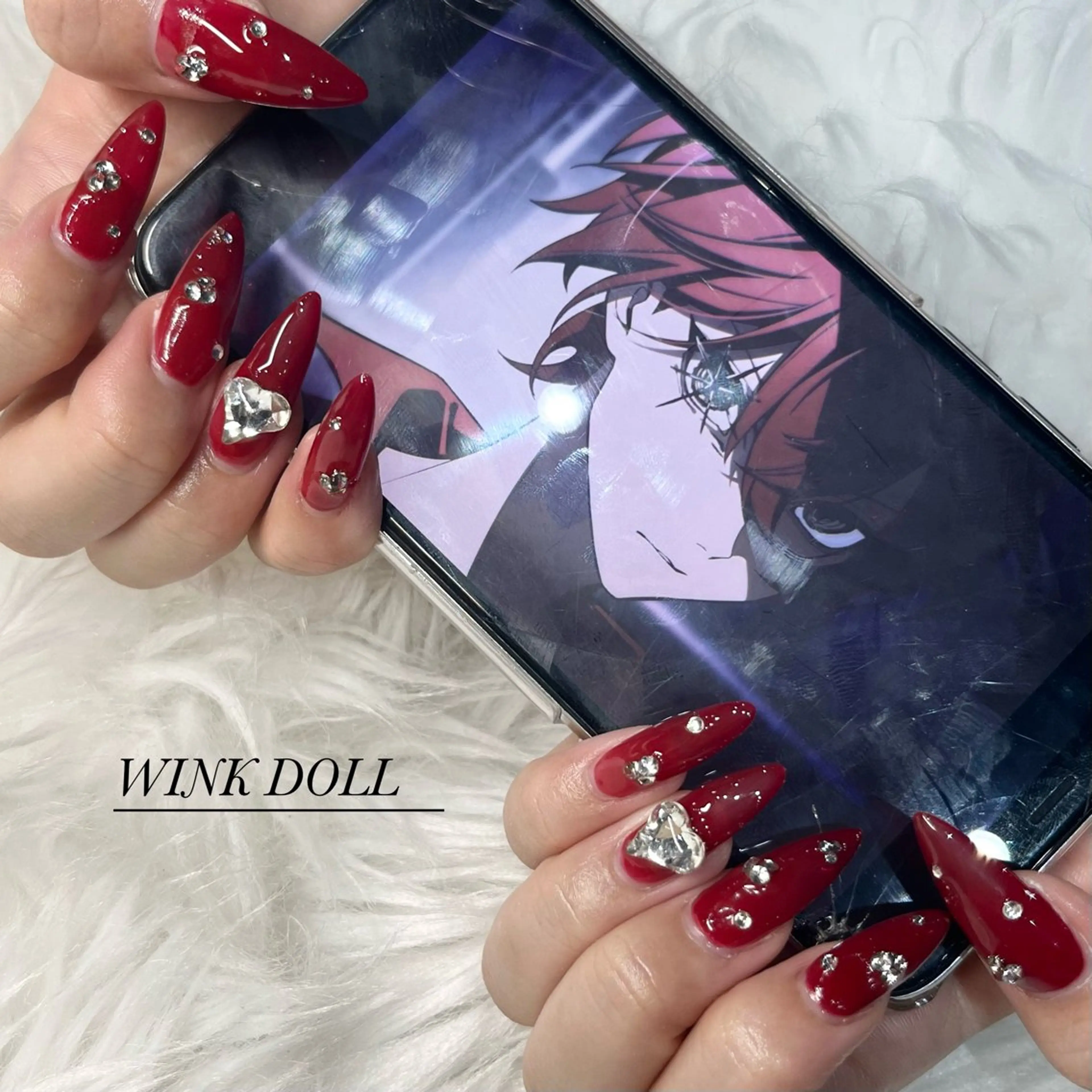 ネイル WINK DOLL 🌹MARIのネイルデザイン