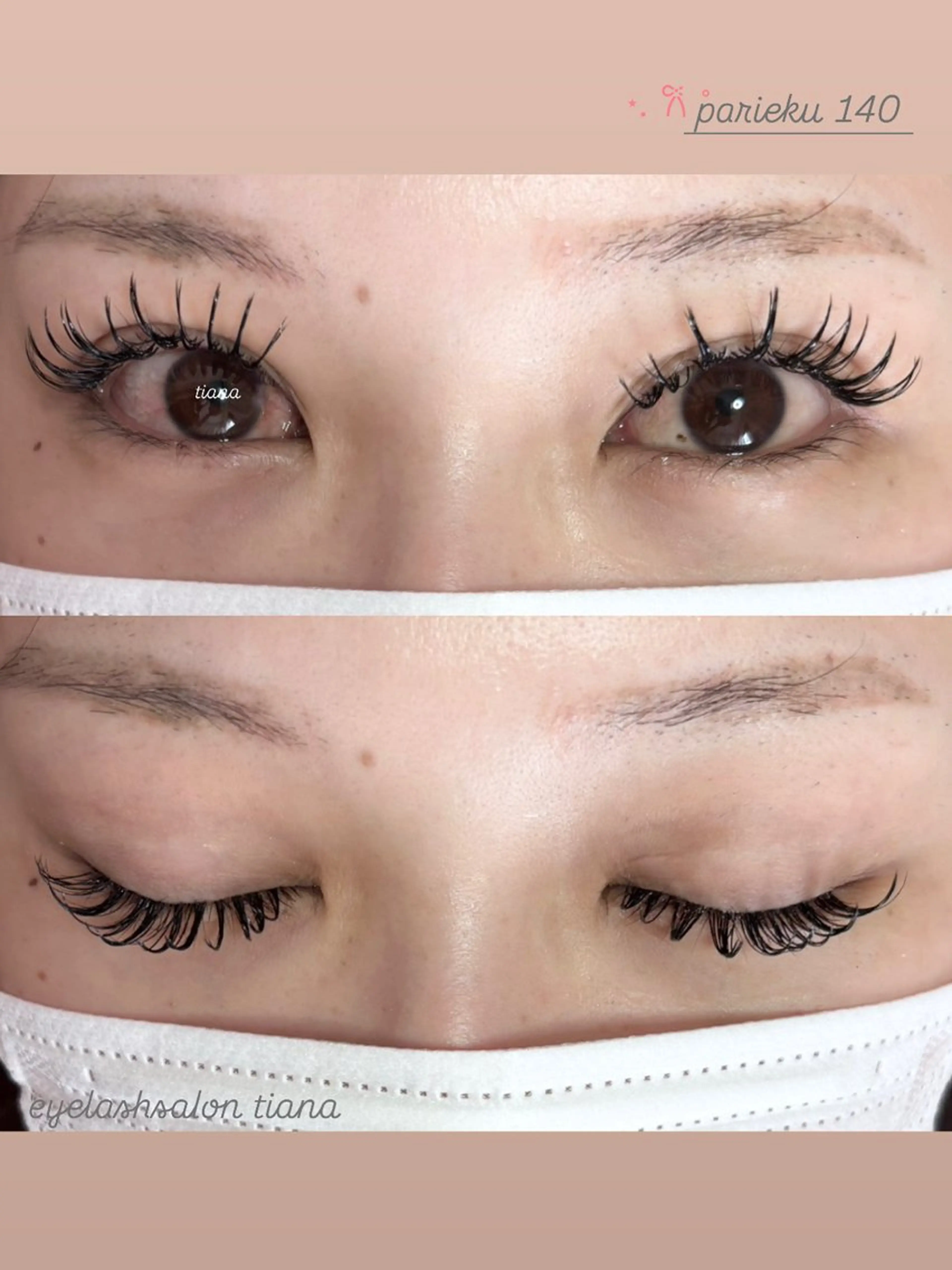 マツエク・マツパ マツエク ♡tiana juna˖ ࣪⊹のマツエク・マツパデザイン