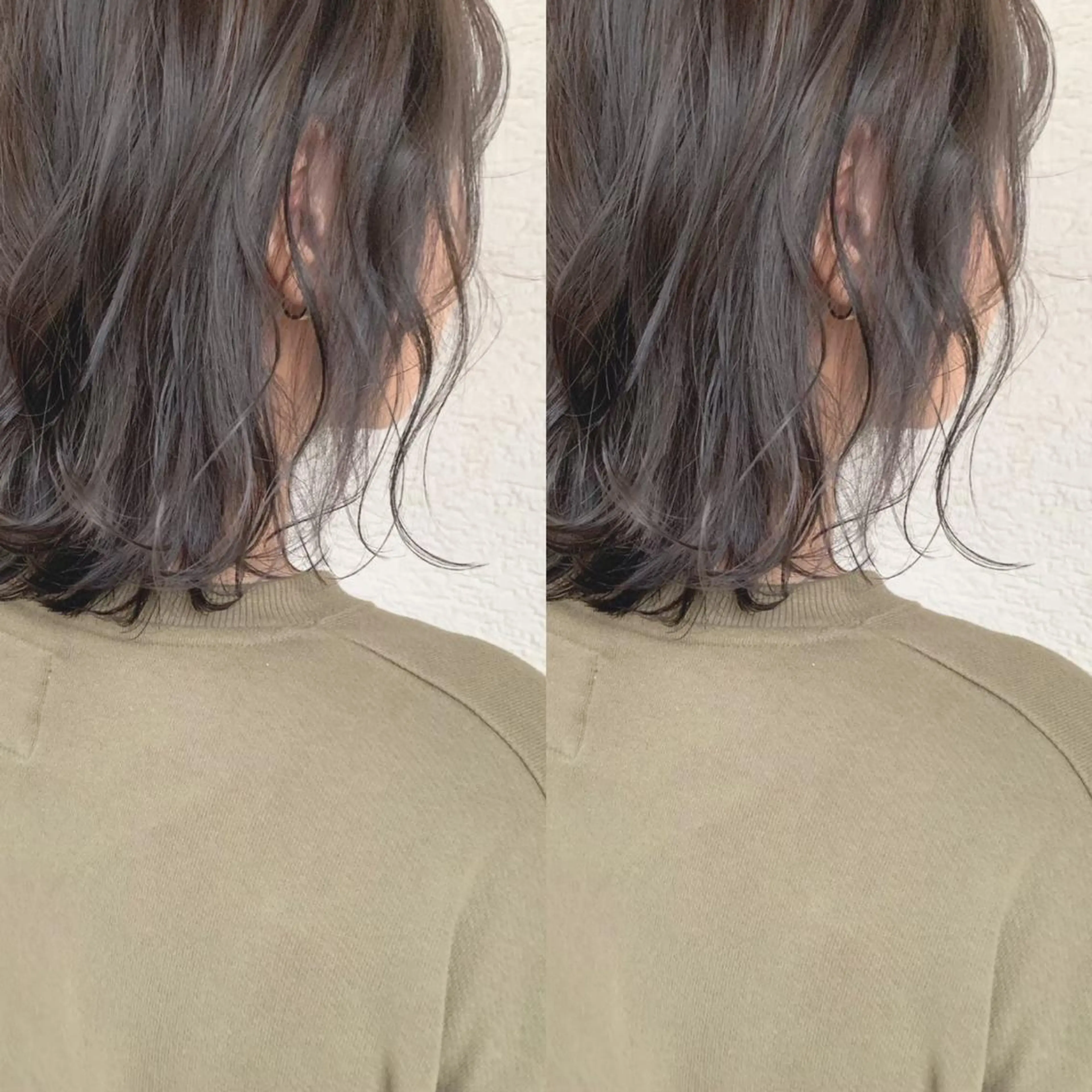 ミディアム カラー アブアイ所属・艶髪・酸性ストレート フリツのヘアスタイル