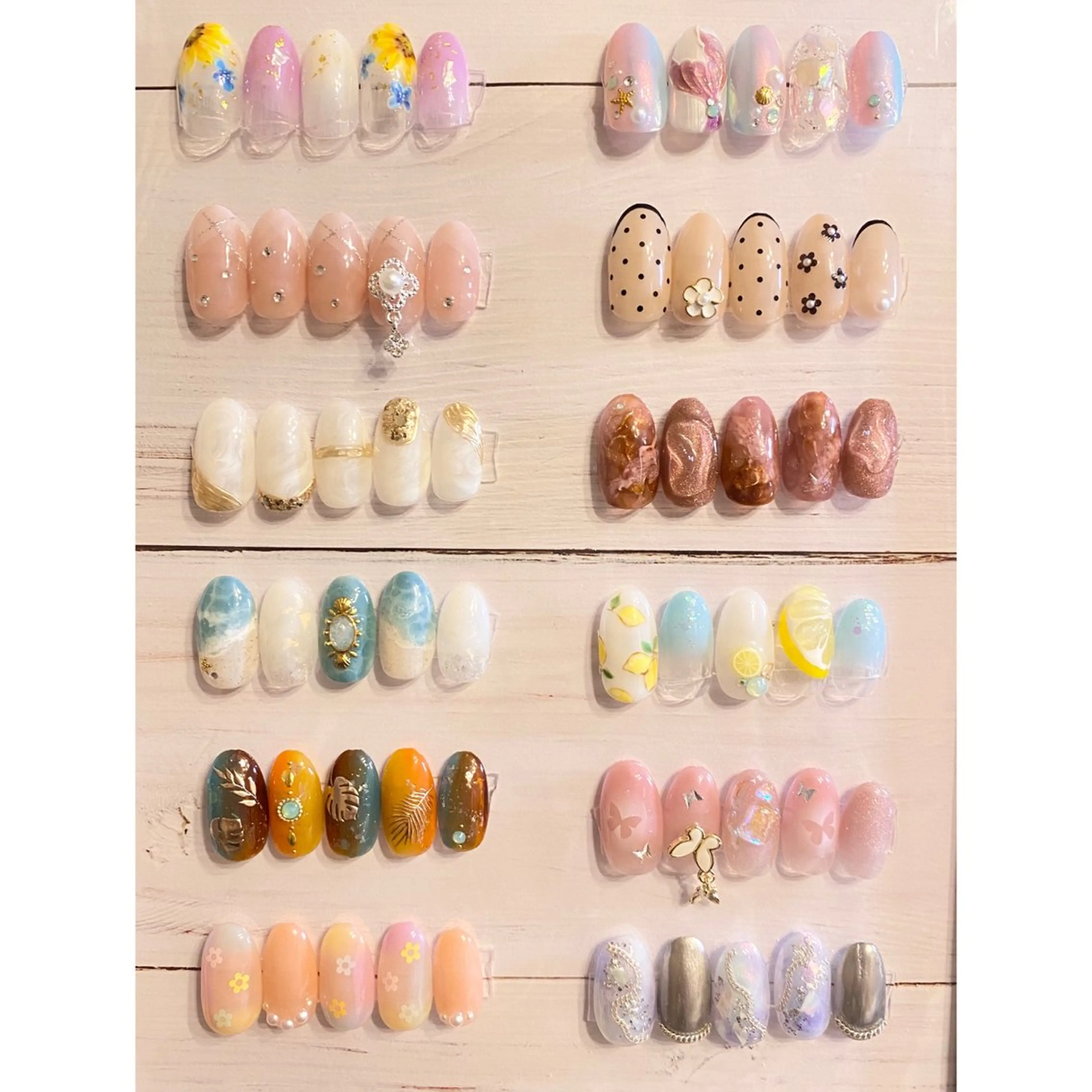 ネイル ハンドネイル C's nailのネイルデザイン